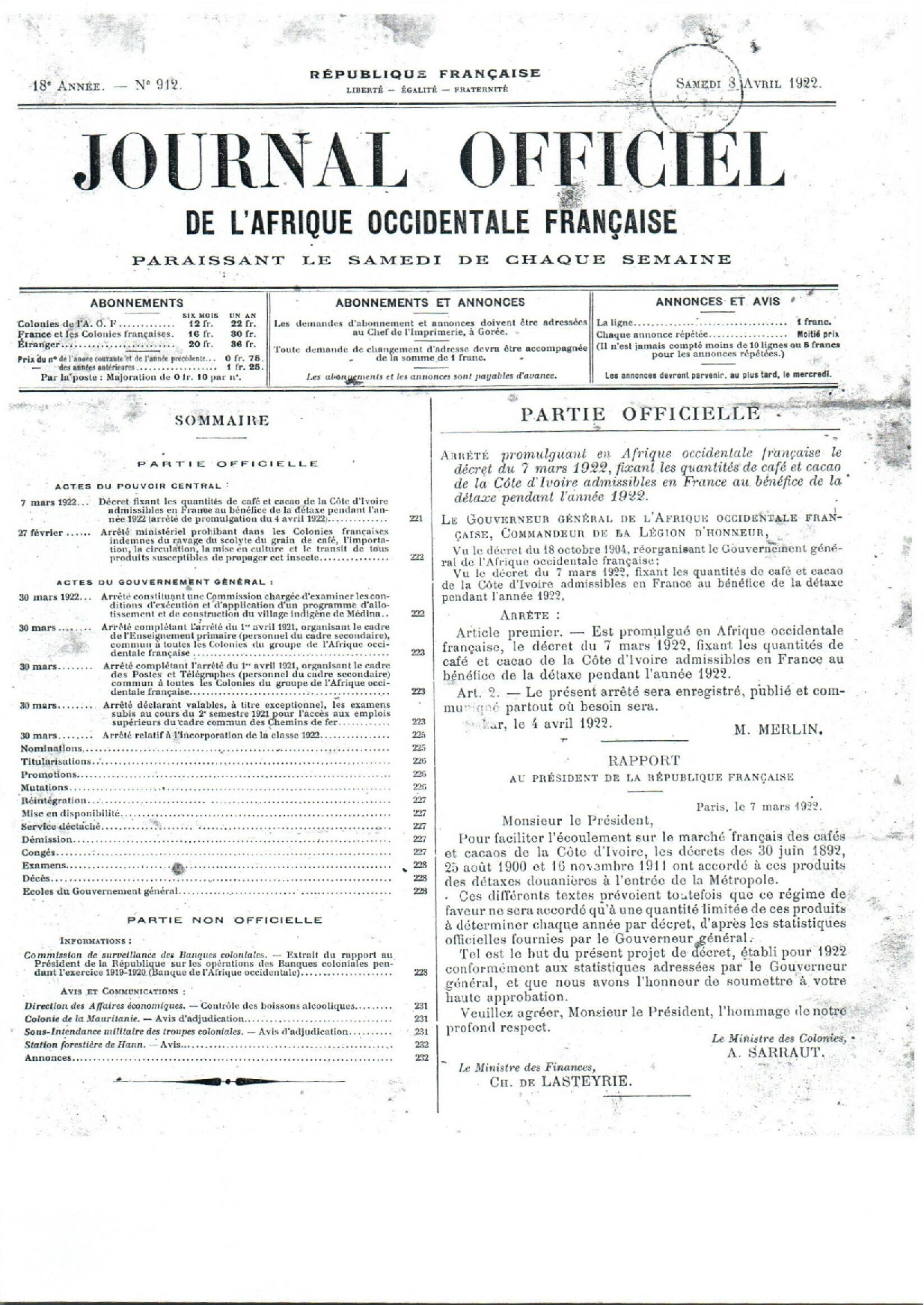 JO A22-912