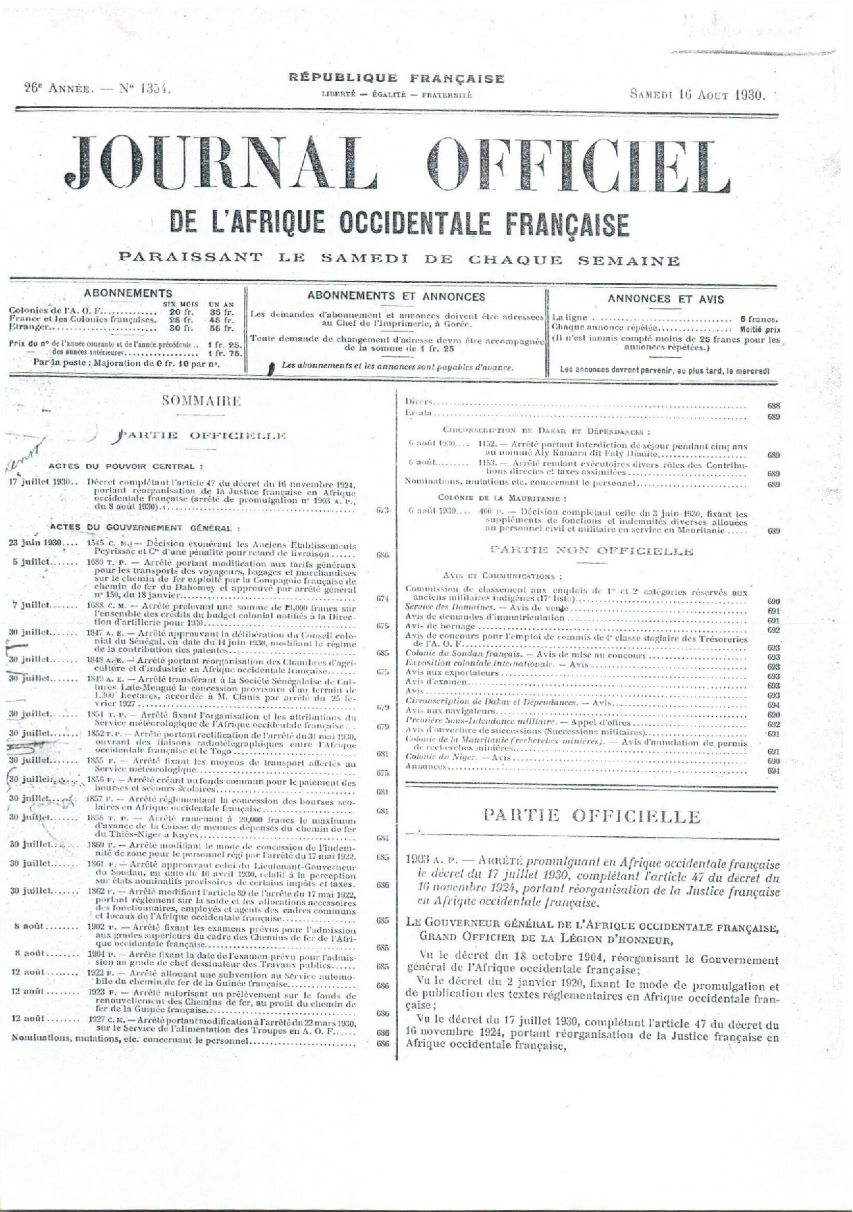 JO A30-054