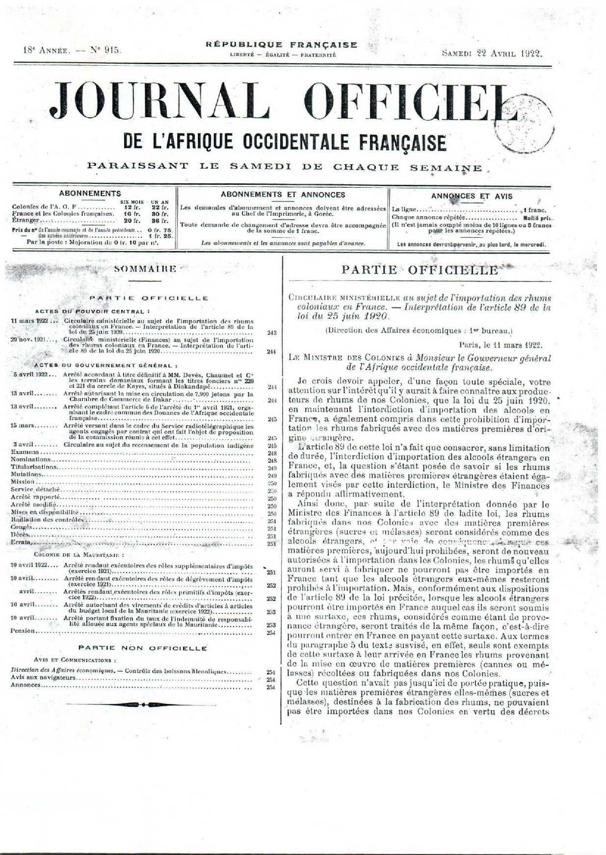 JO A22-915