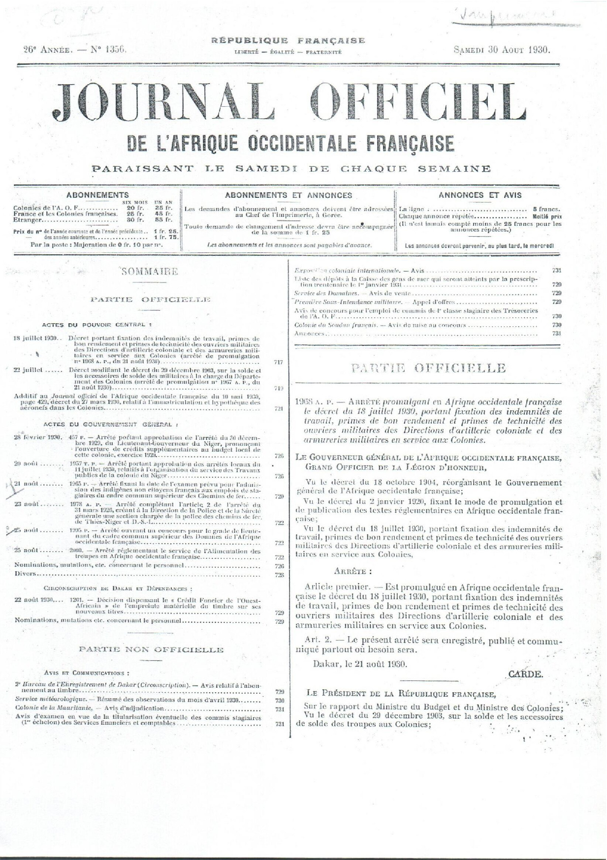 JO A30-056
