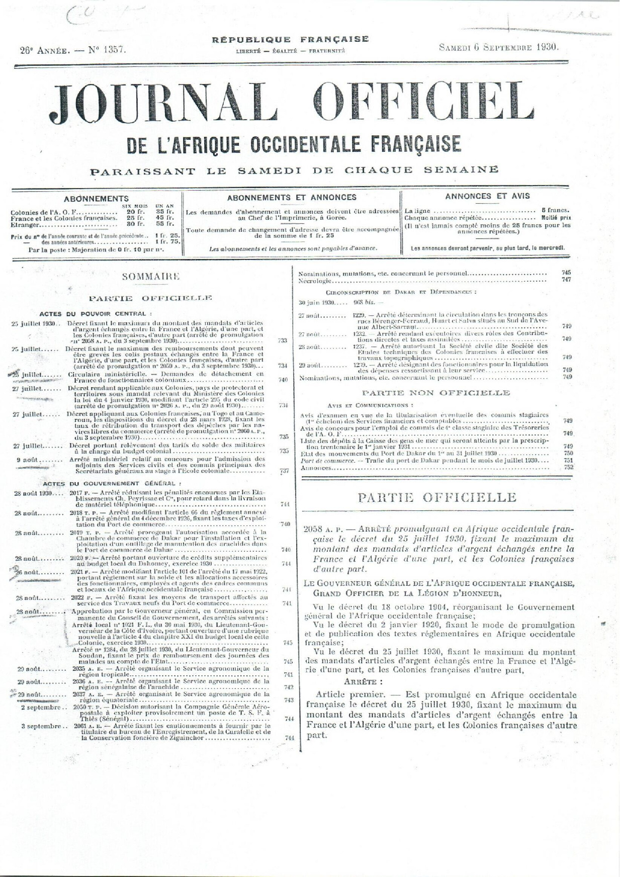 JO A30-057