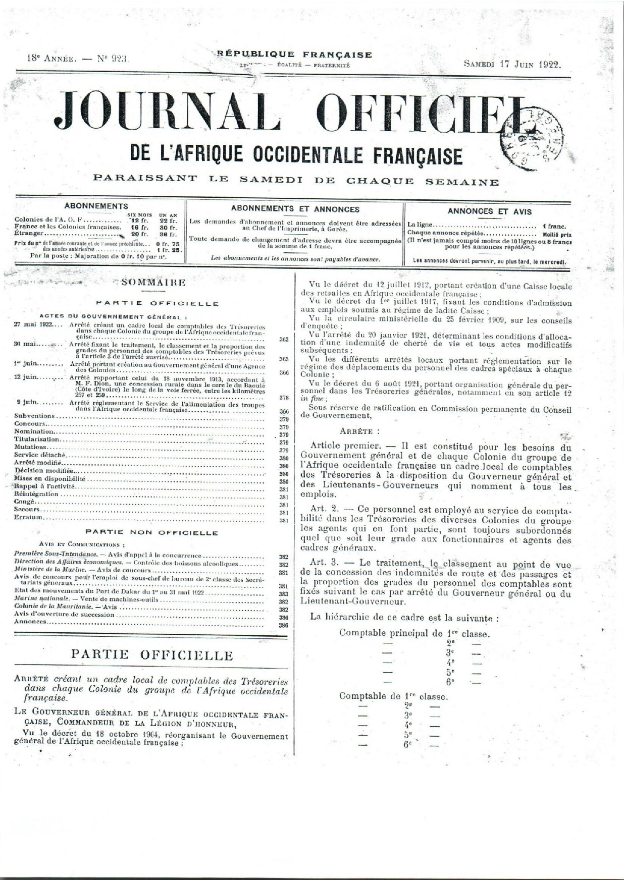 JO A22-923