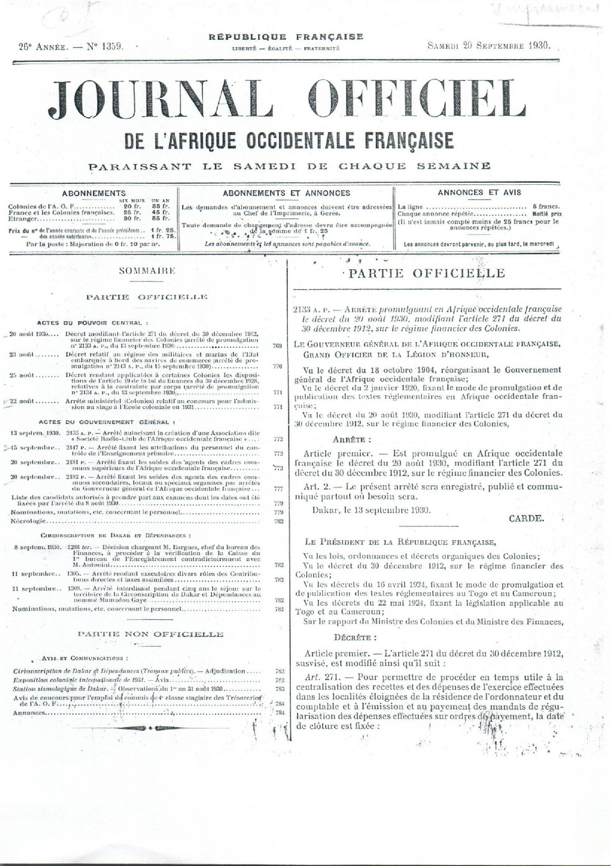 JO A30-059