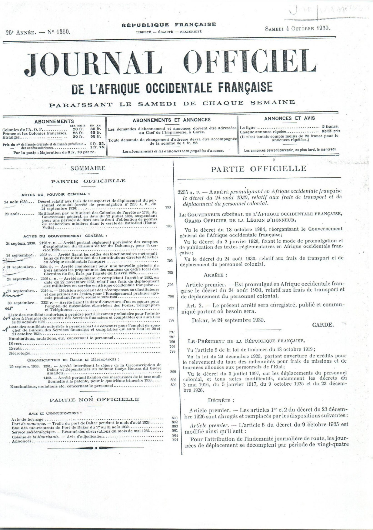 JO A30-060