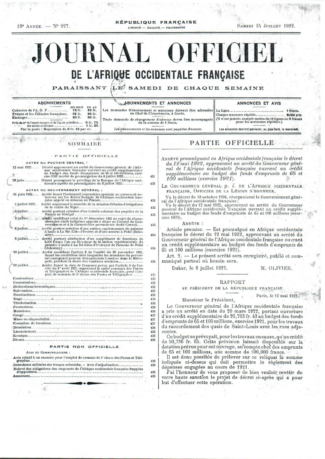 JO A22-927