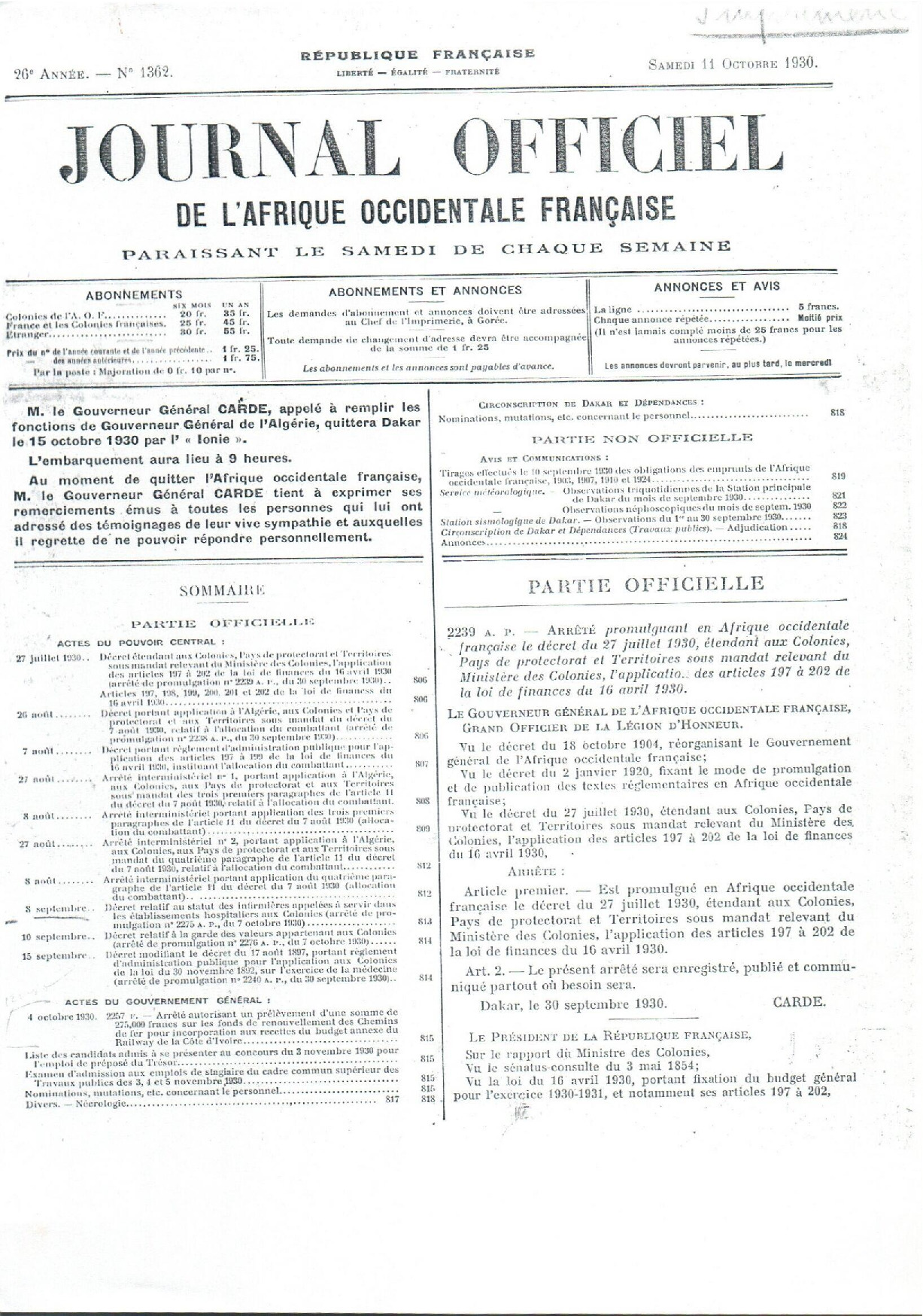 JO A30-062
