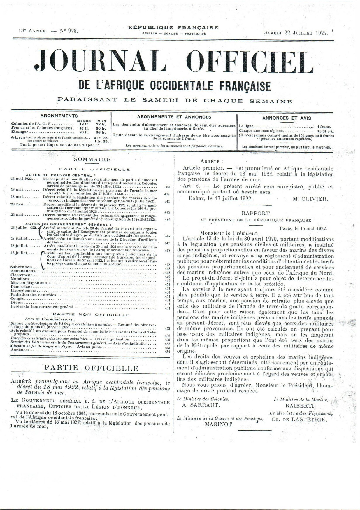 JO A22-928