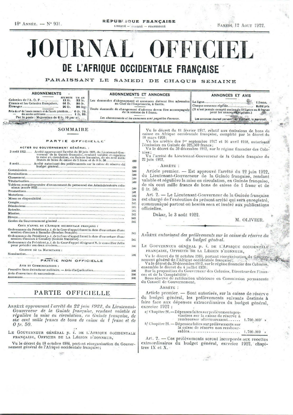 JO A22-931