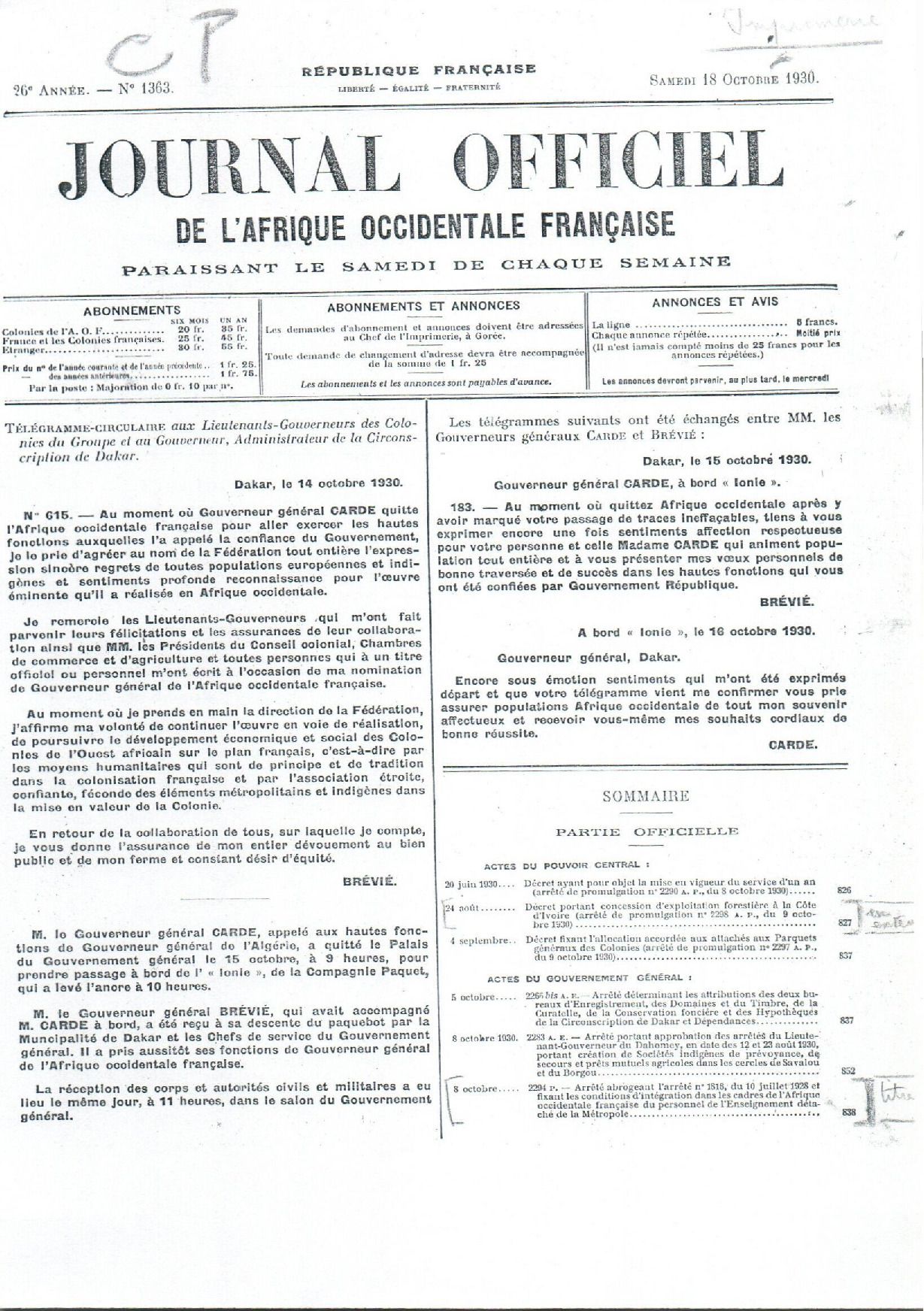 JO A30-062