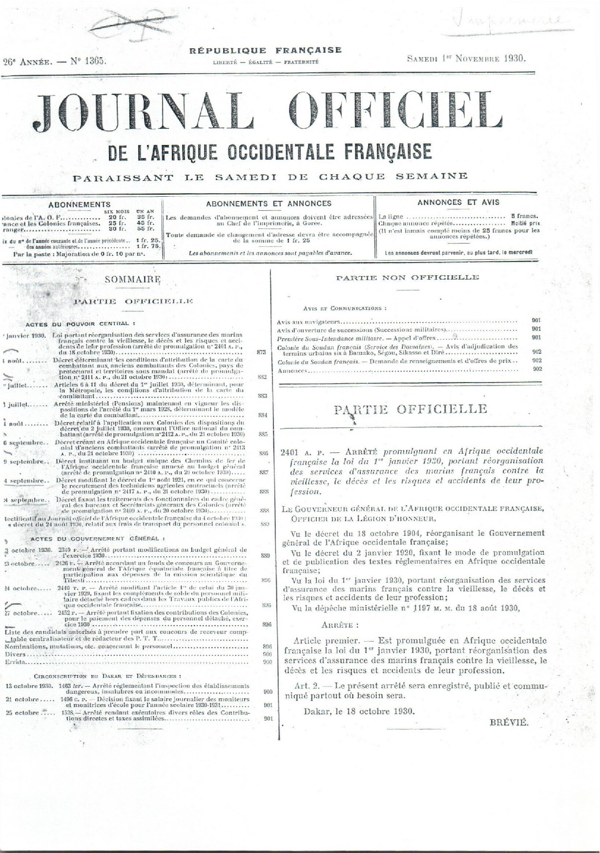 JO A30-065