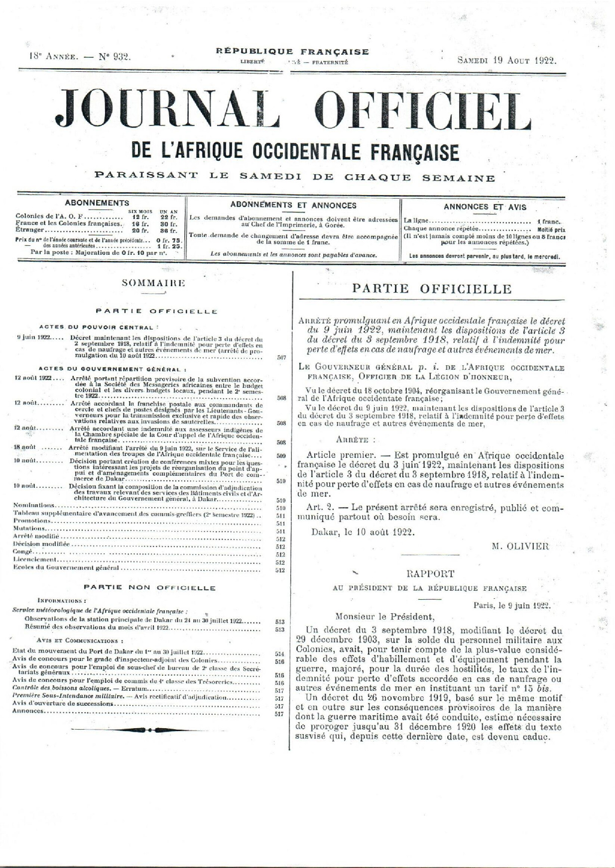 JO A22-932
