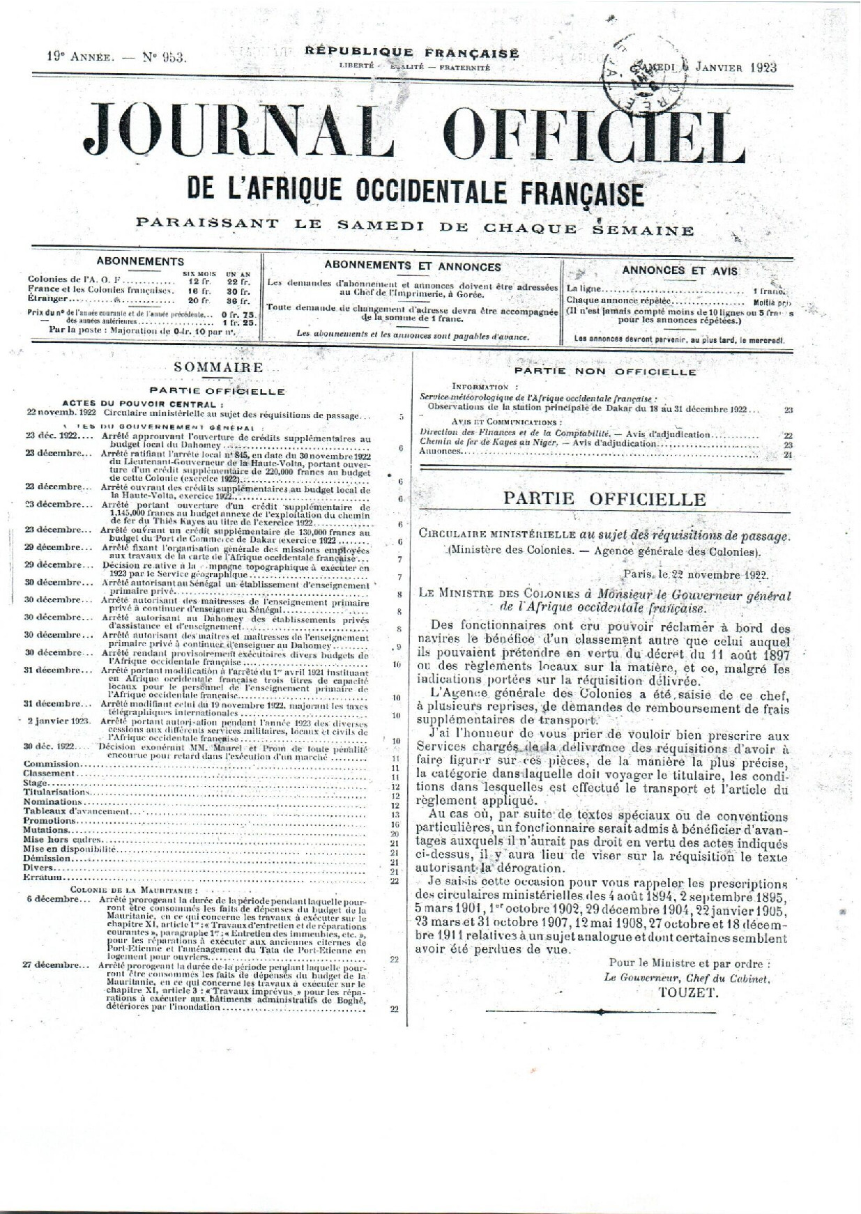 JO A23-953