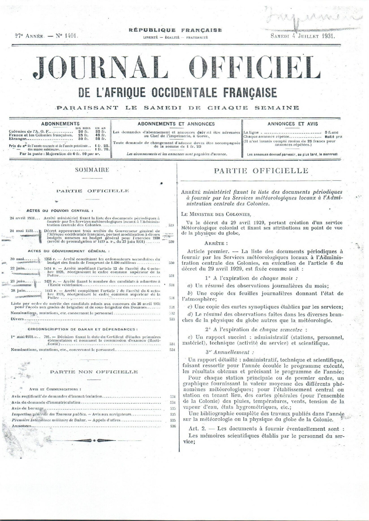 JO A30-001