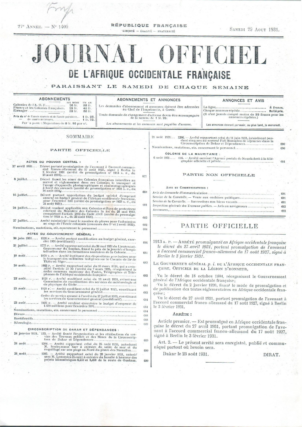JO A31-009