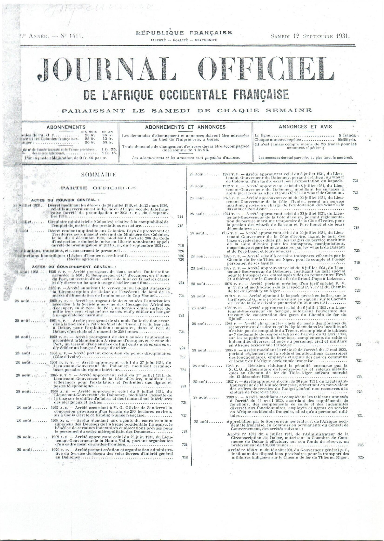 JO A31-011