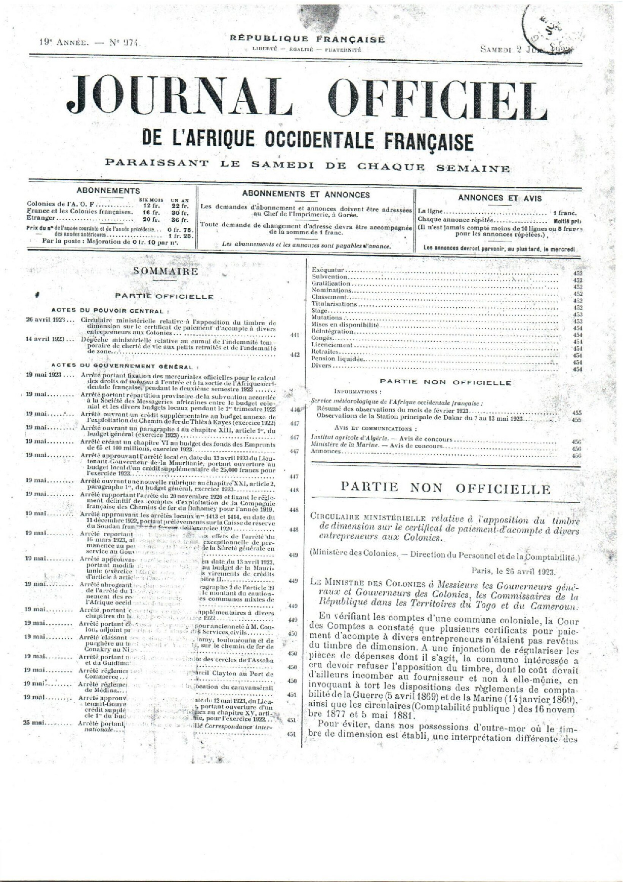 JO A23-974