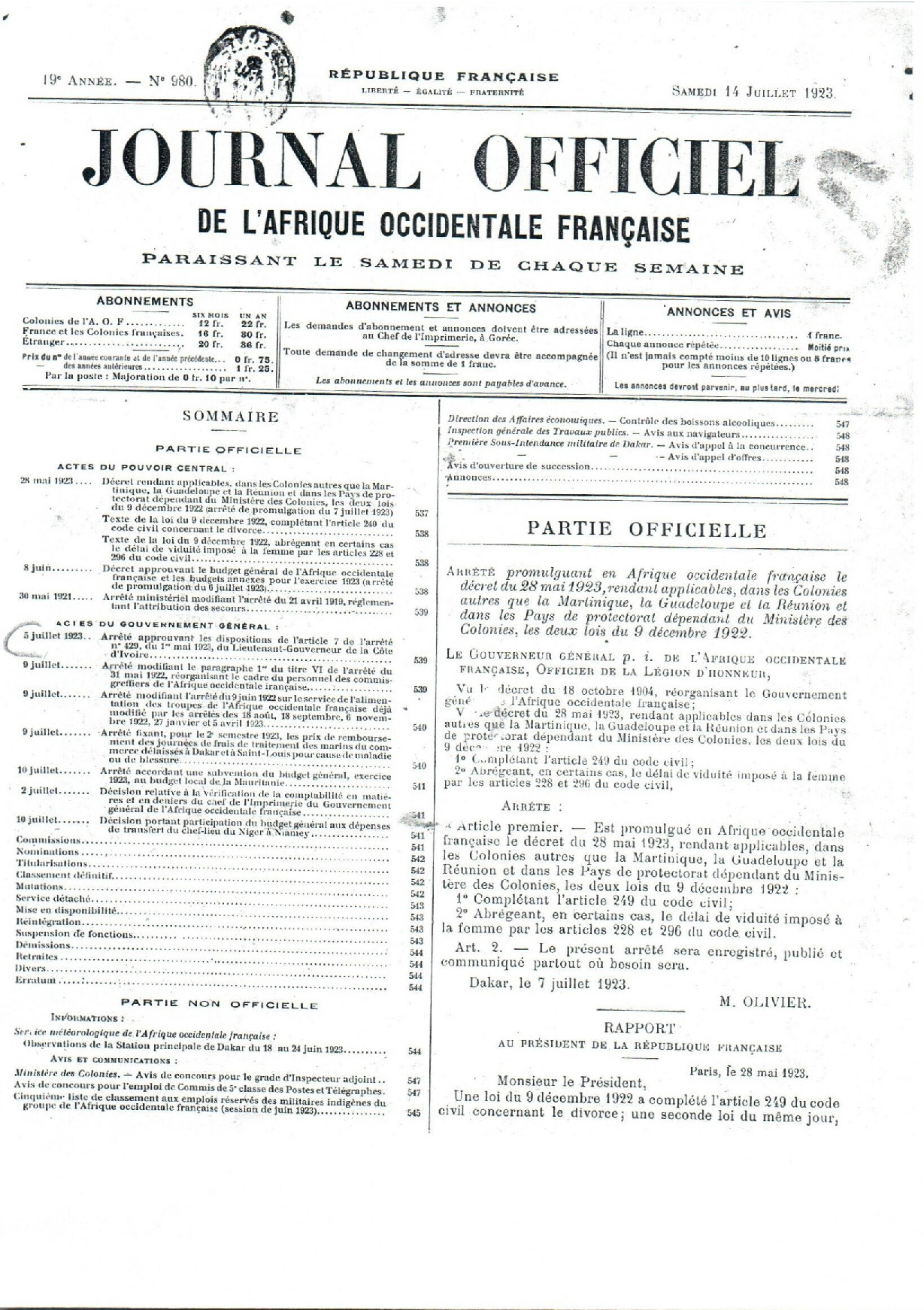 JO A23-980