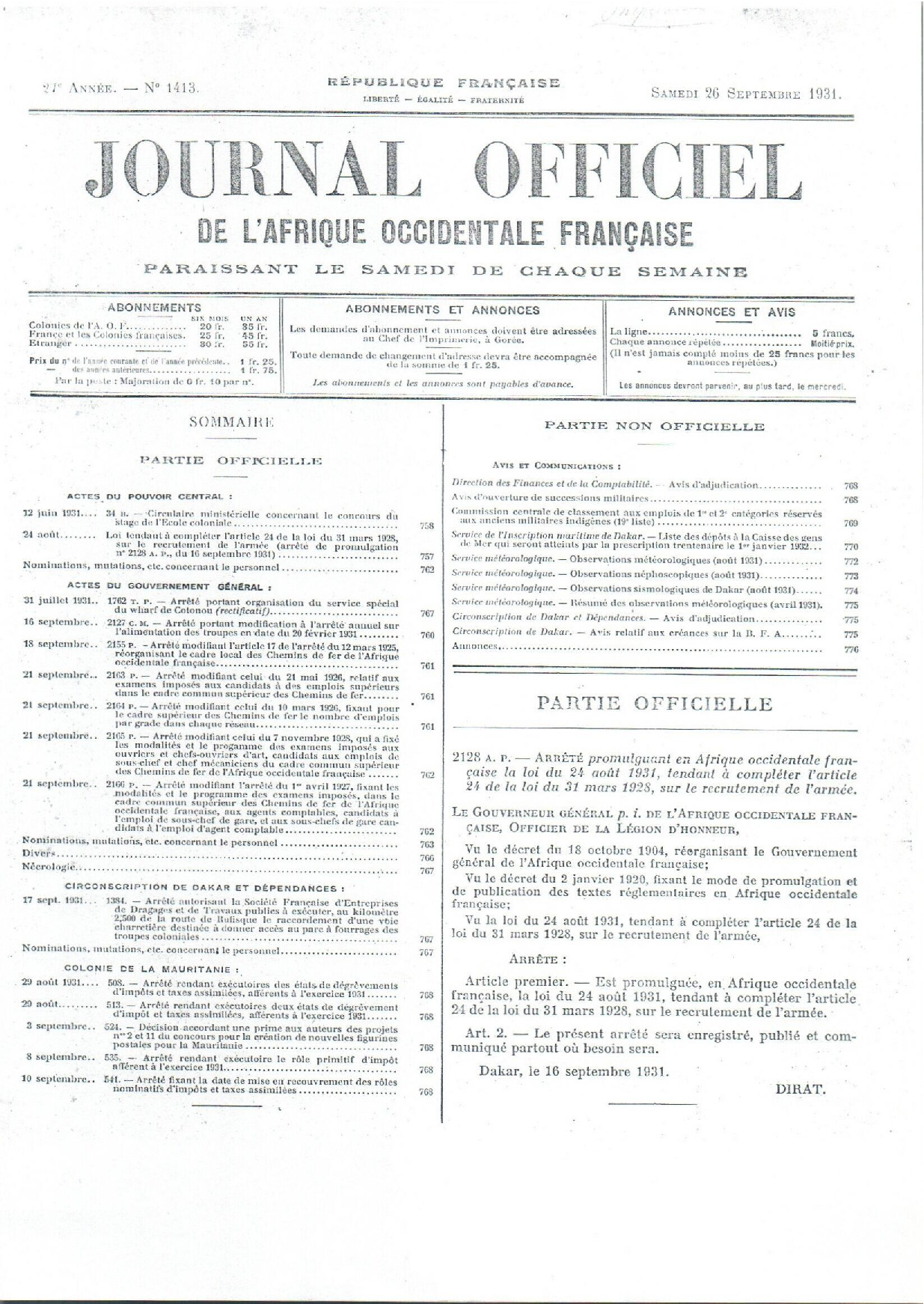 JO A31-013
