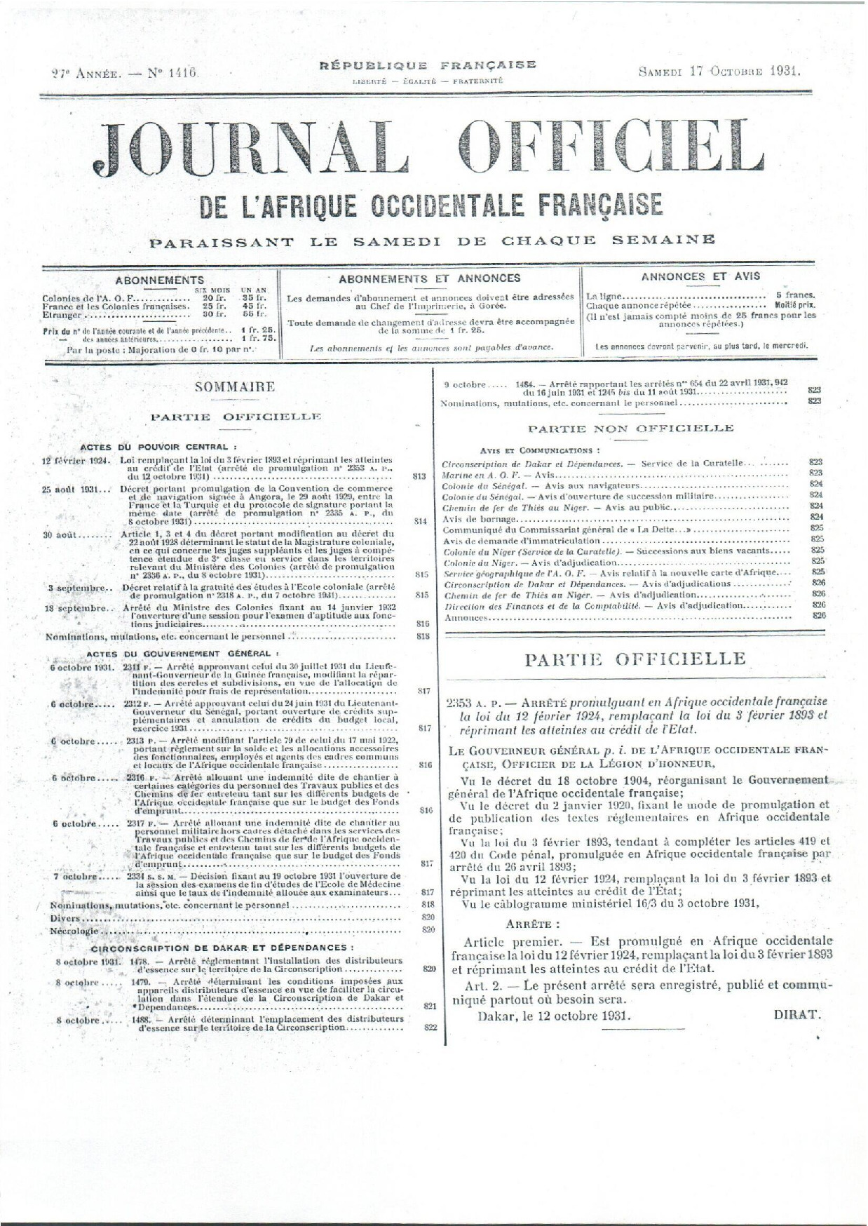 JO A31-016
