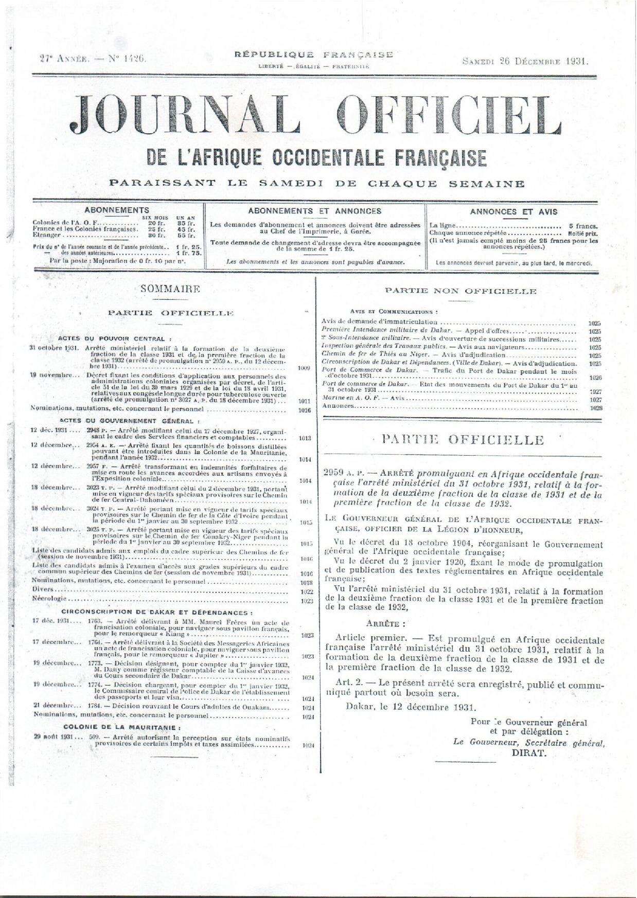 JO A31-026