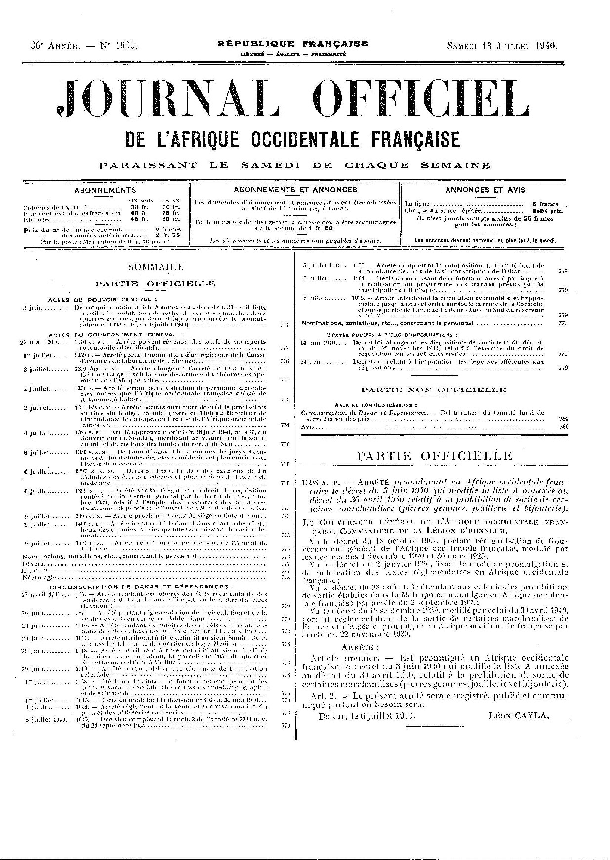 JO A40-1900
