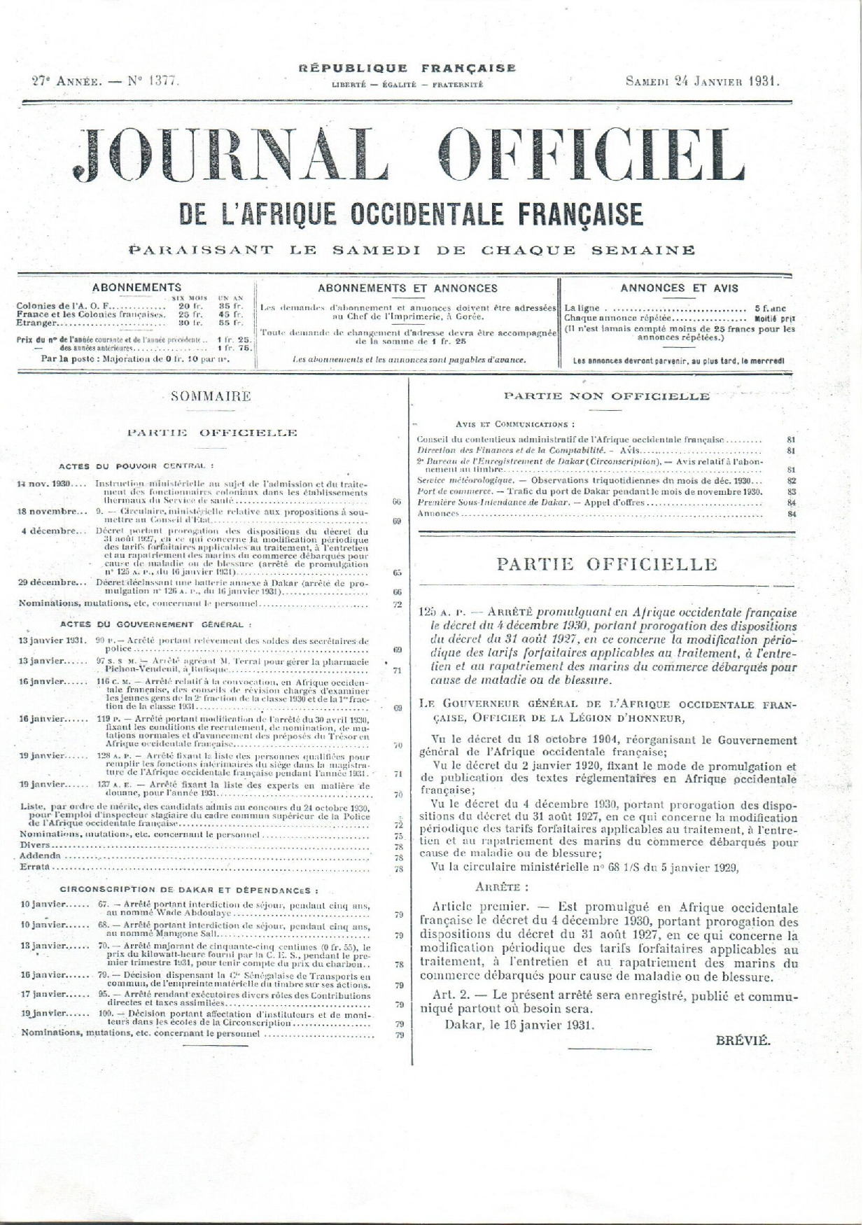 JO A31-077