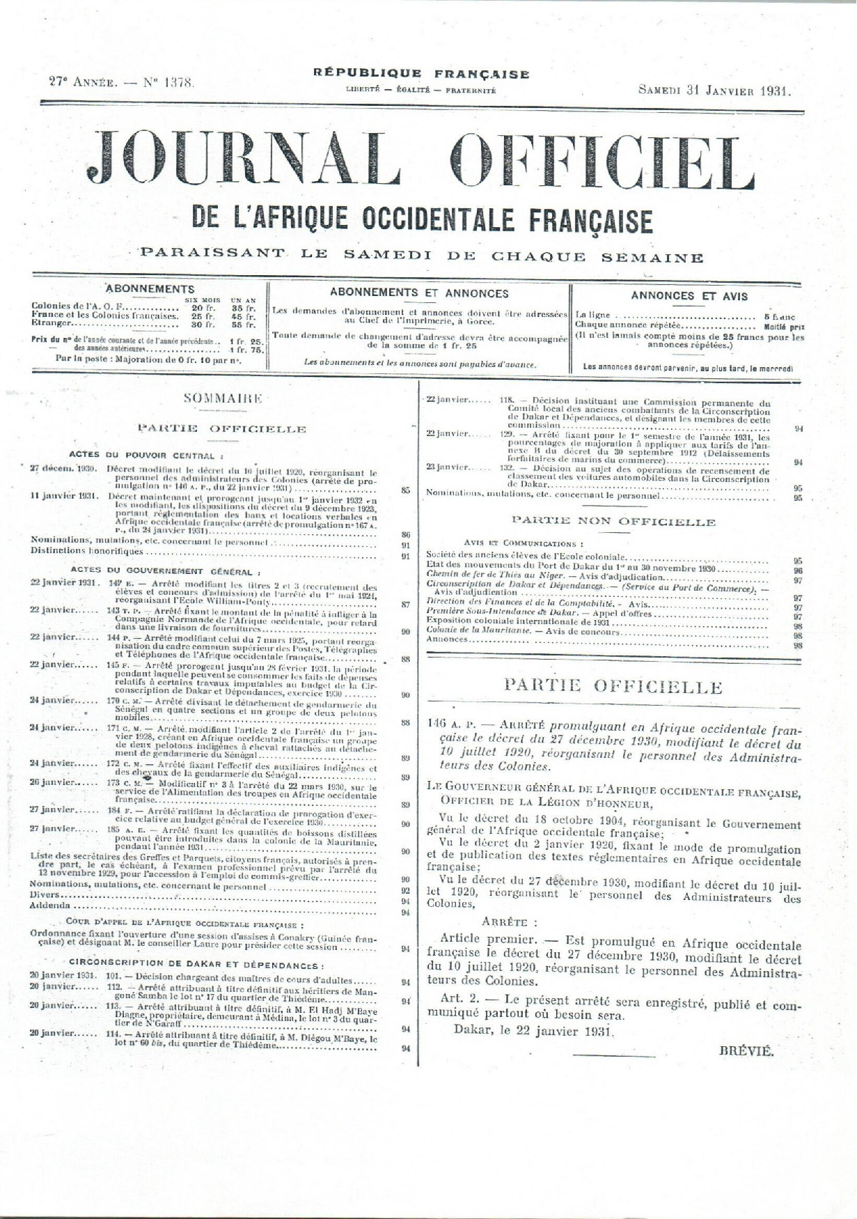 JO A31-078