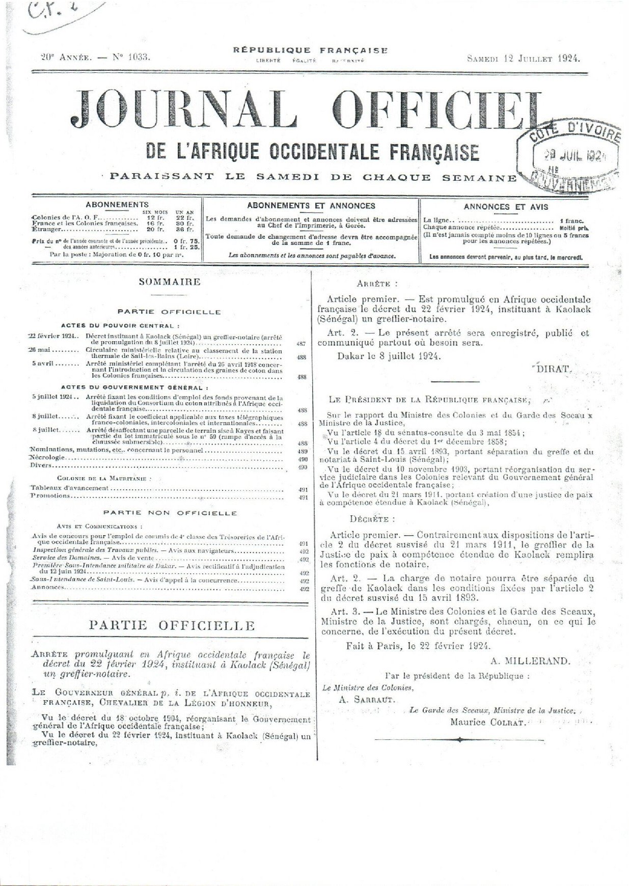 JO A24-1033