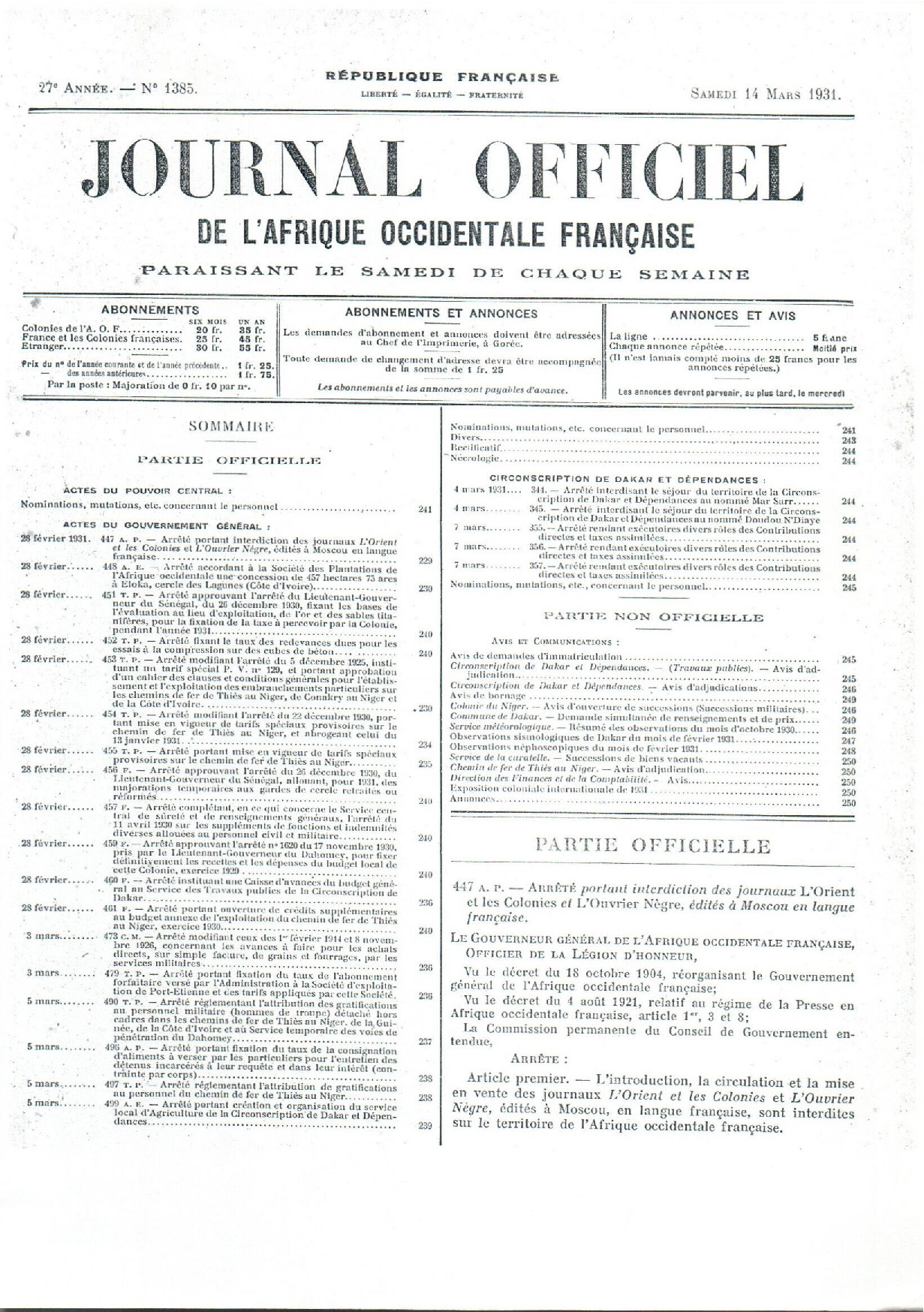 JO A31-085