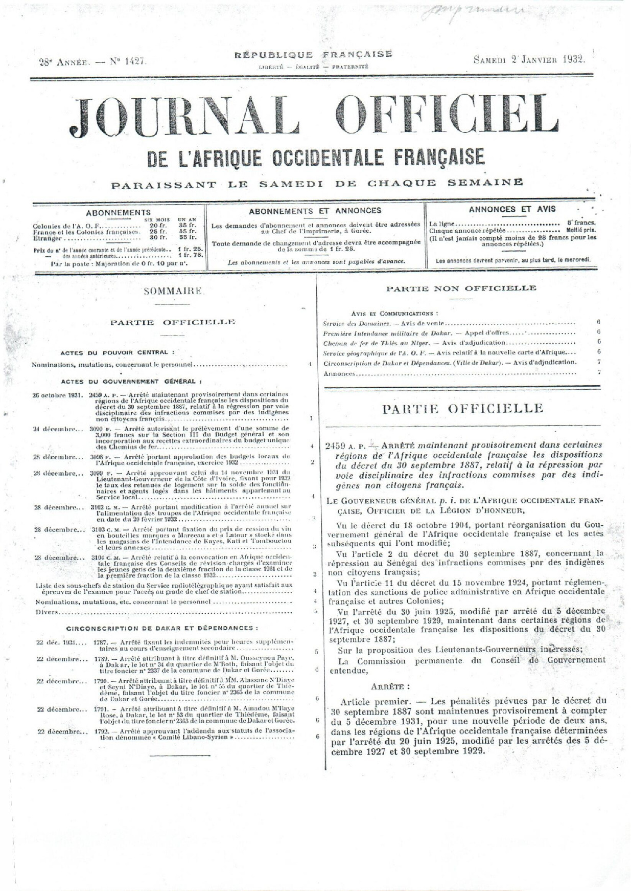 JO A32-1427
