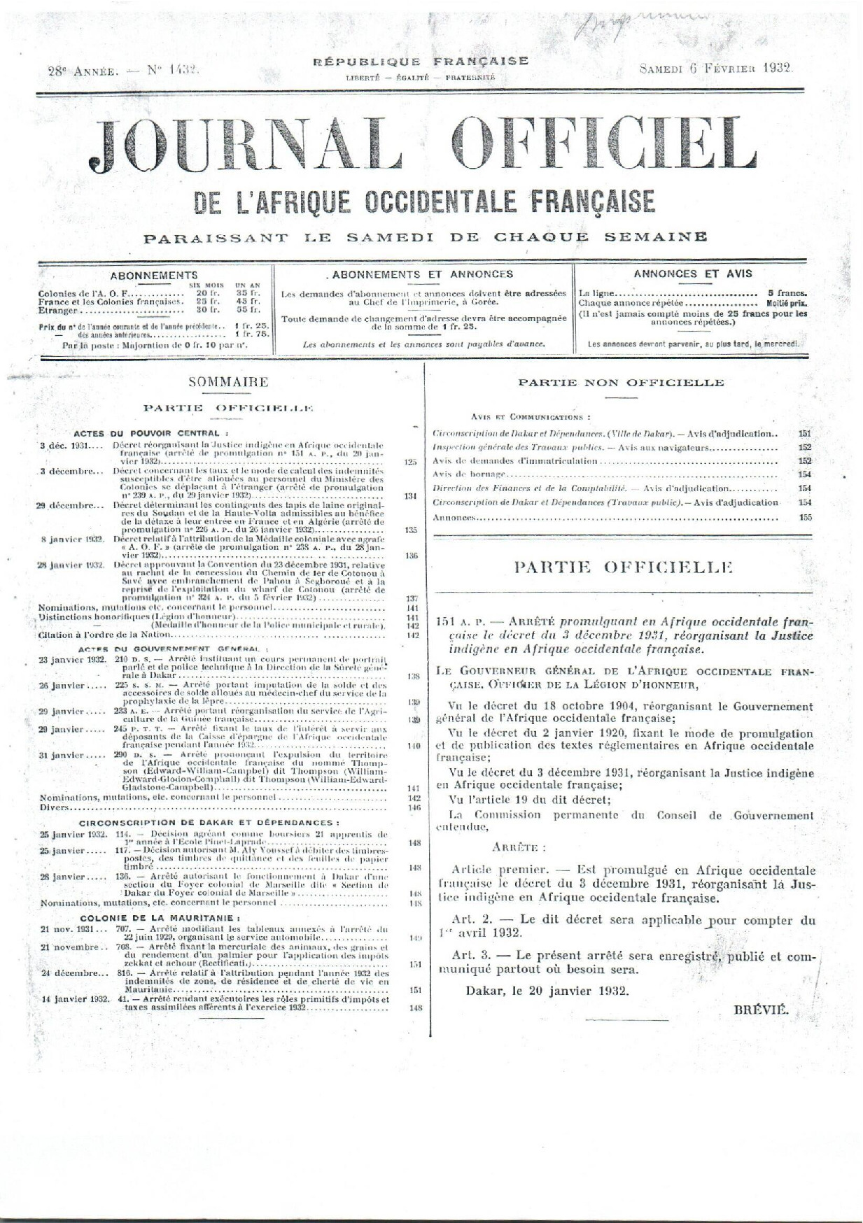 JO A32-1432