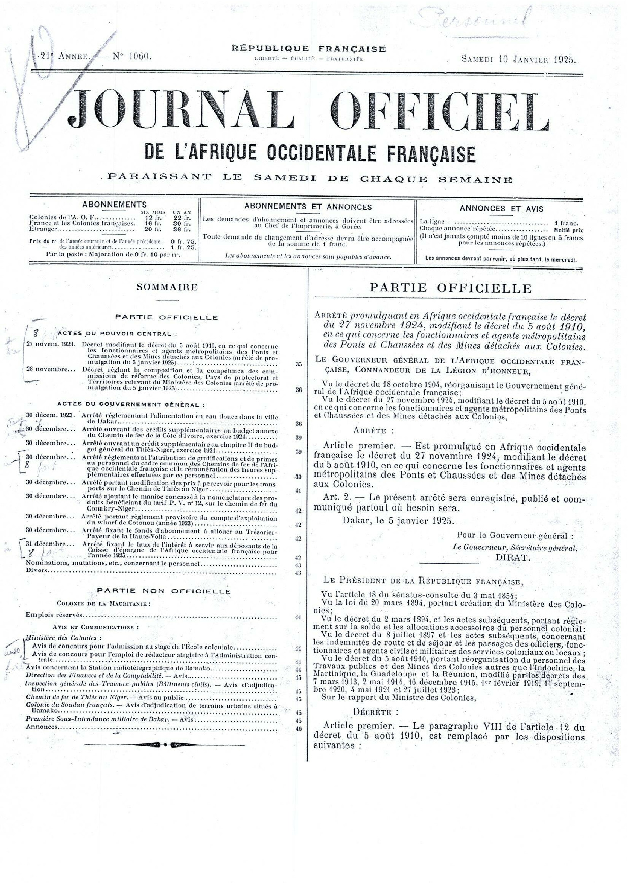 JO A25-1060
