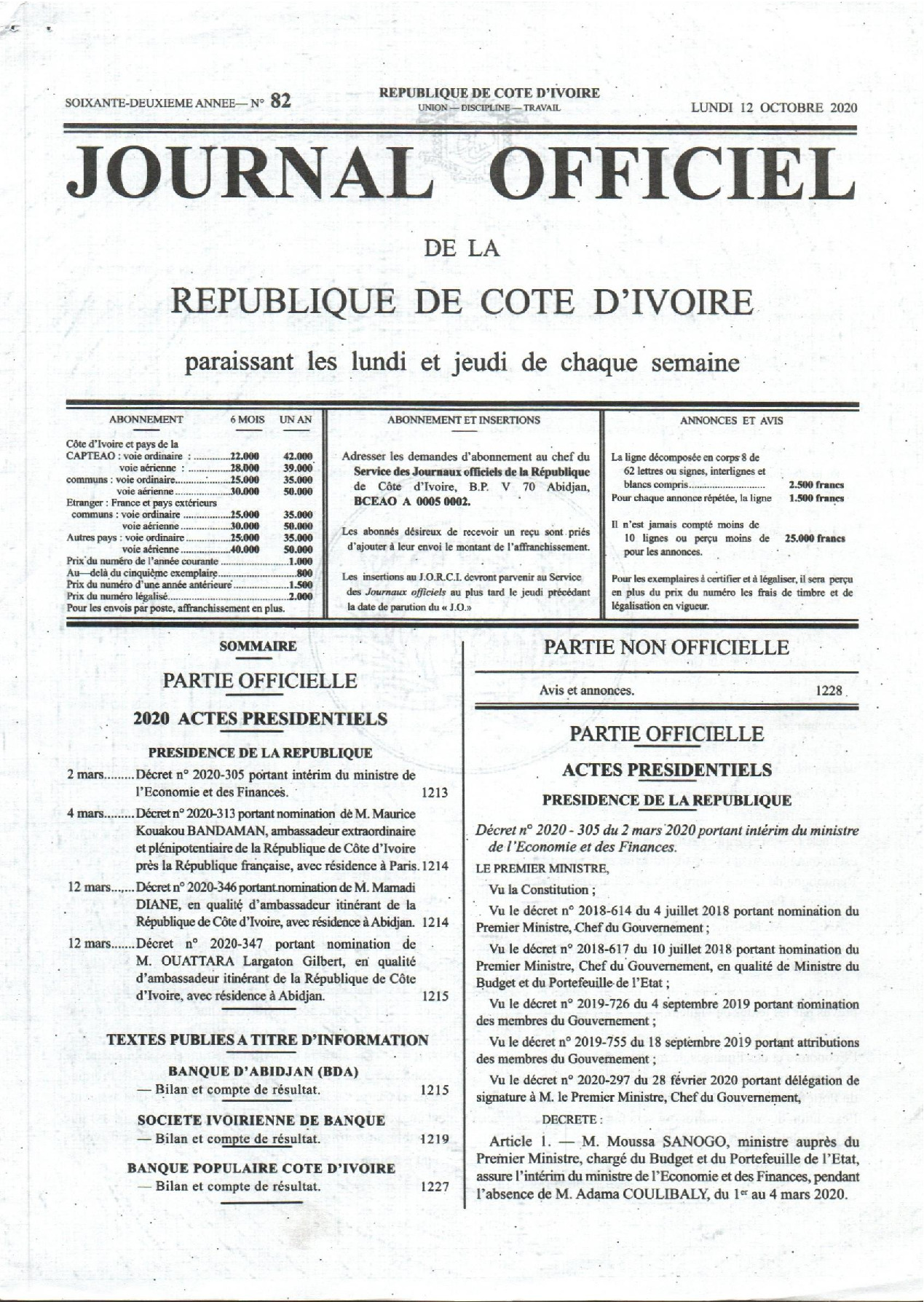 JO 2020-082