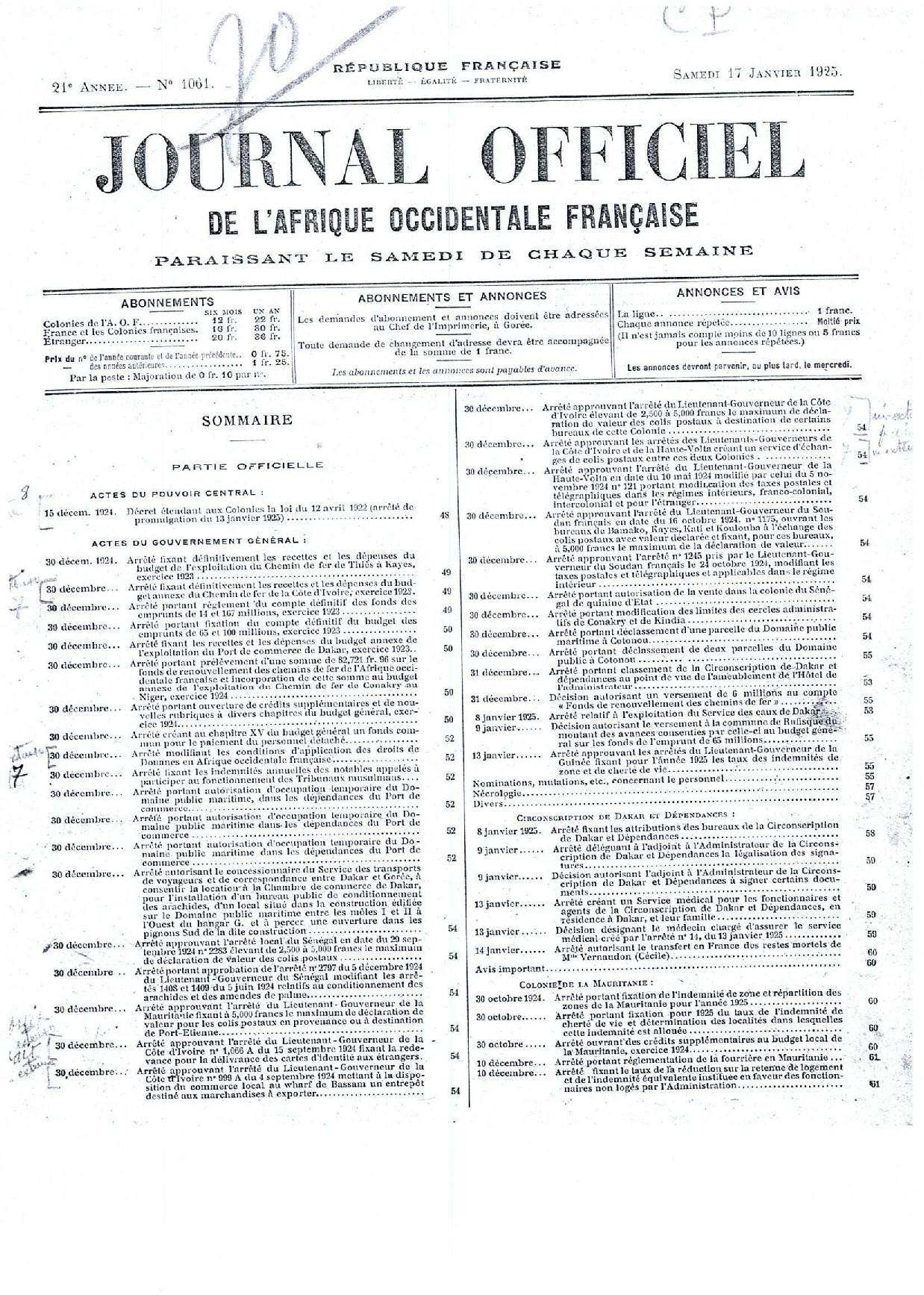 JO A25-1061