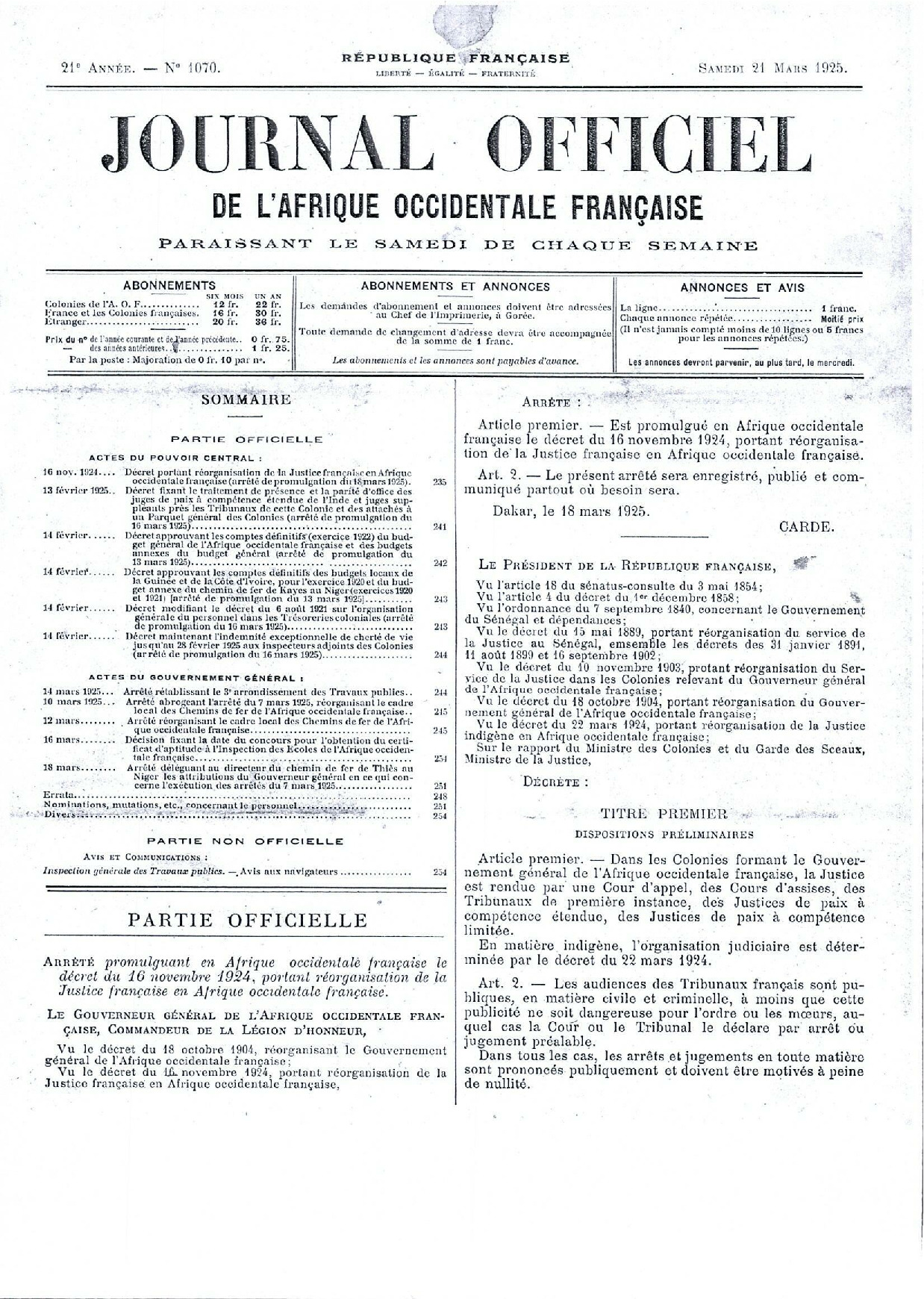 JO A25-1070