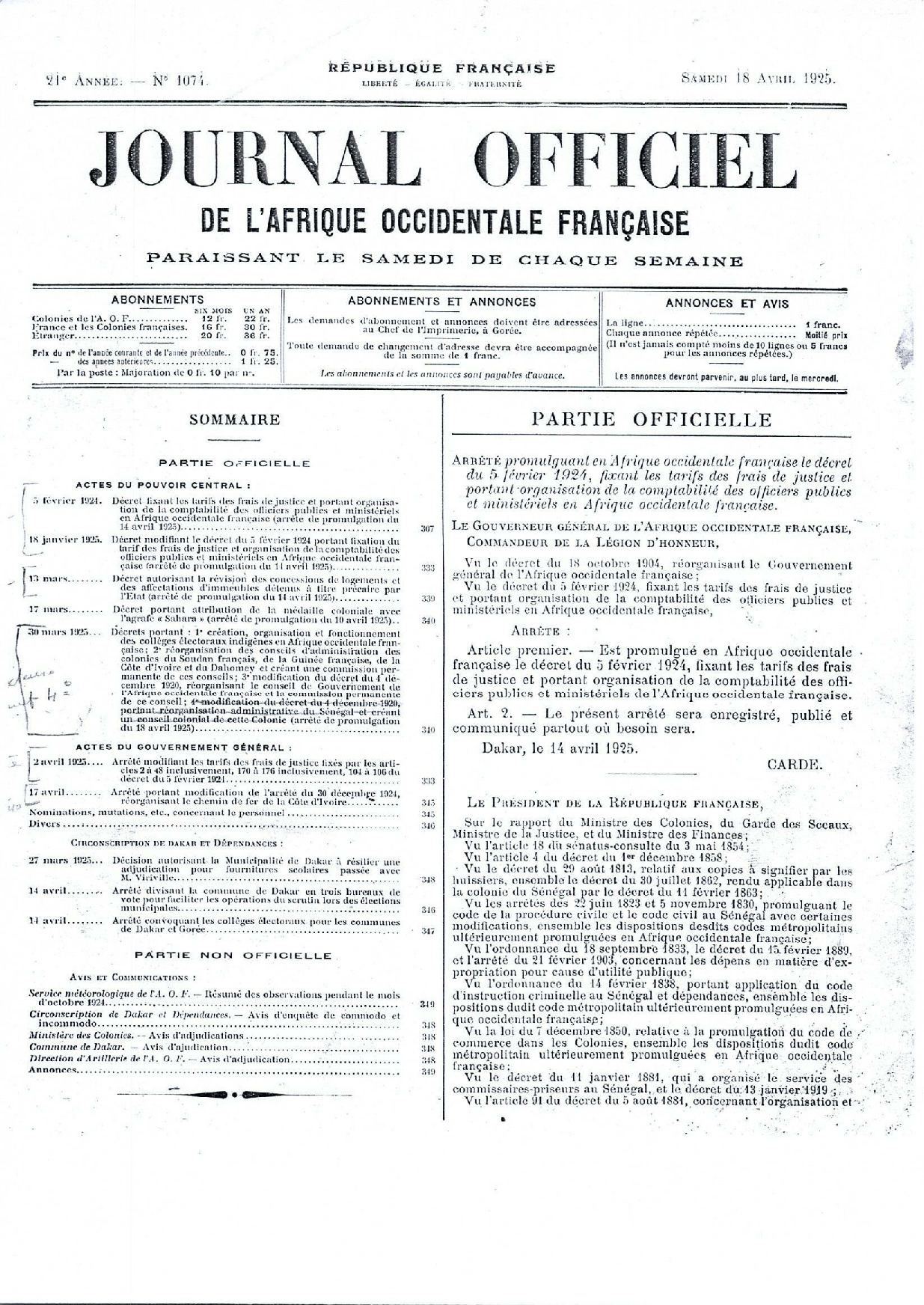 JO A25-1074