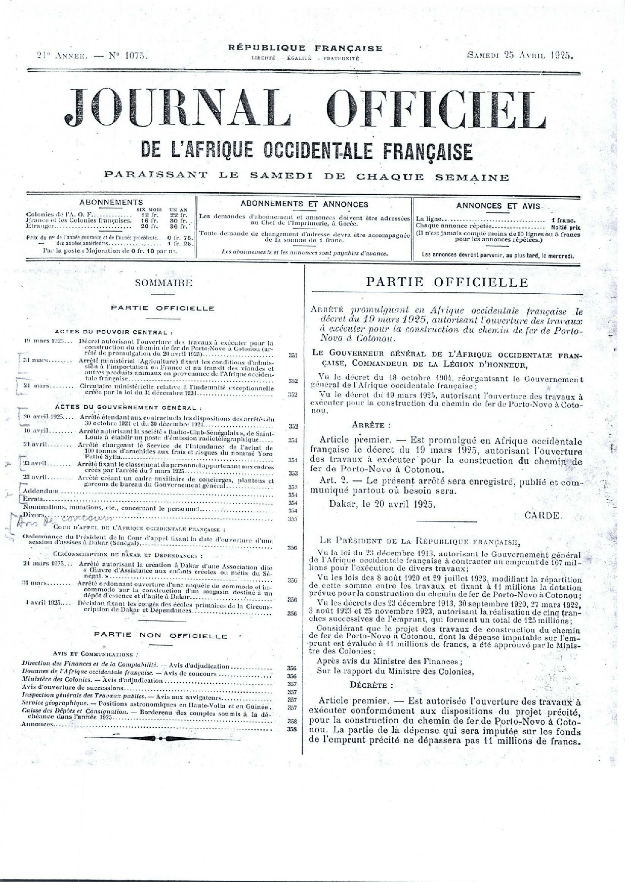 JO A25-1075