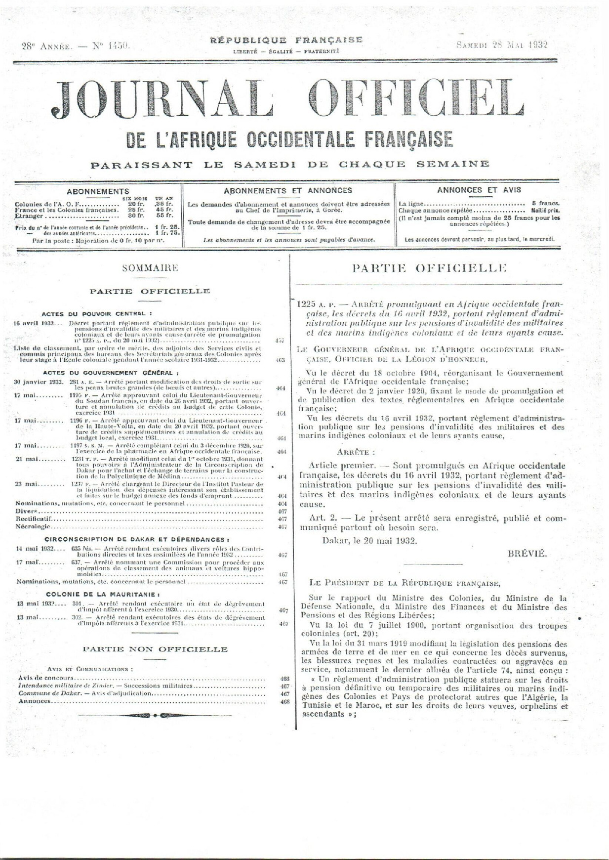 JO A32-1450