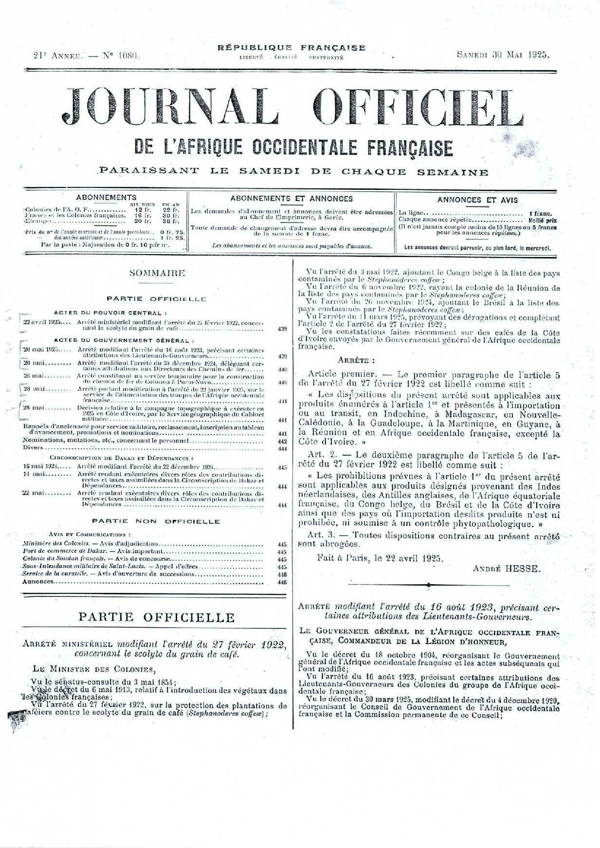 JO A25-1080