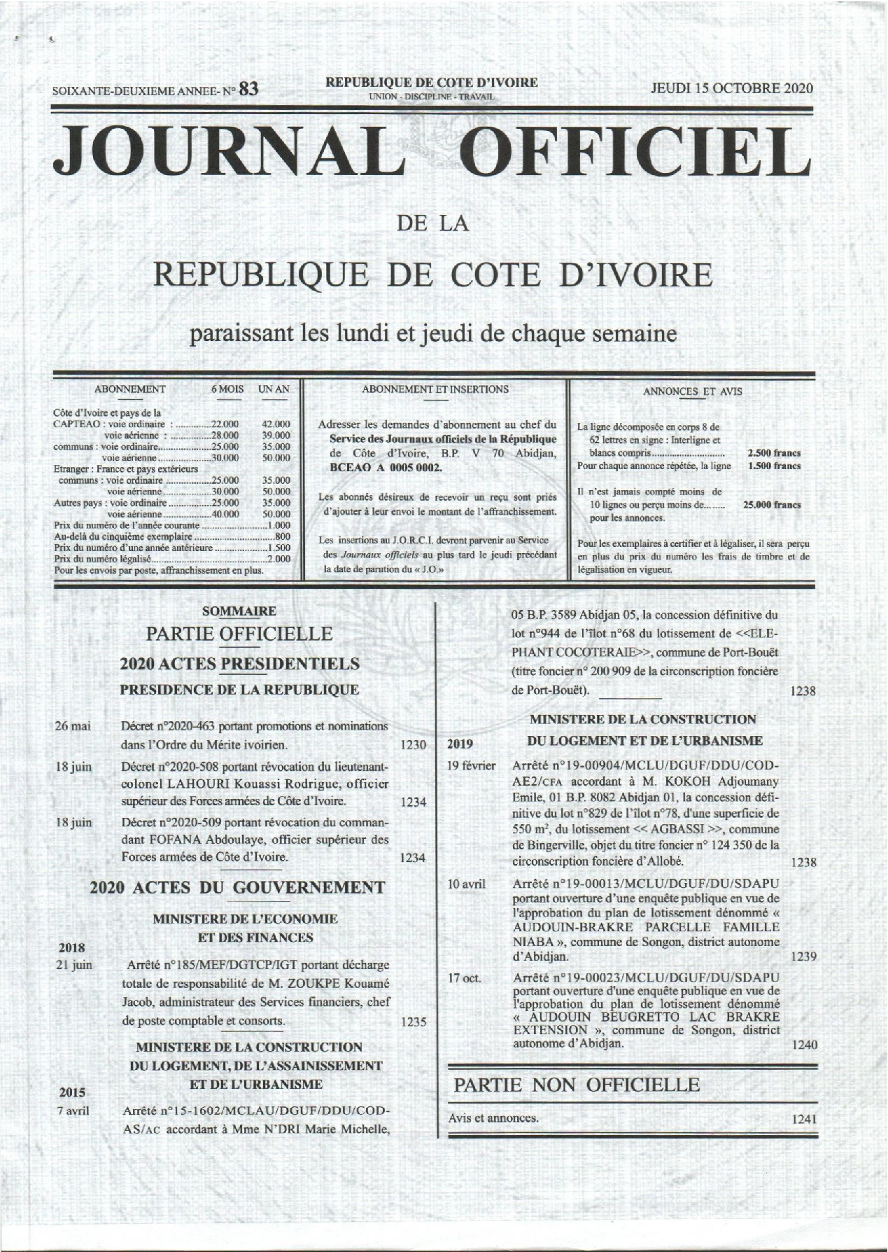JO 2020-083