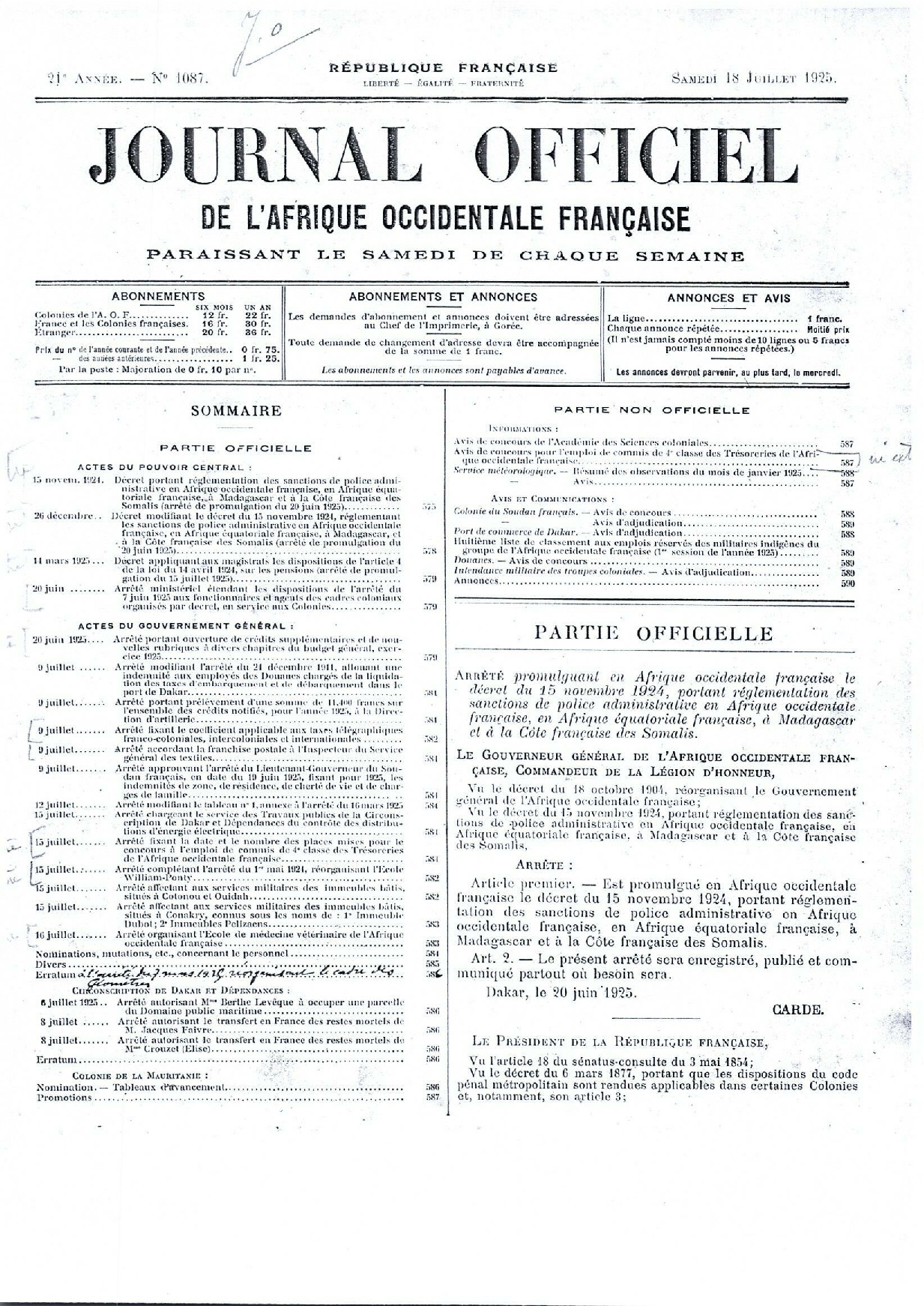 JO A25-1087
