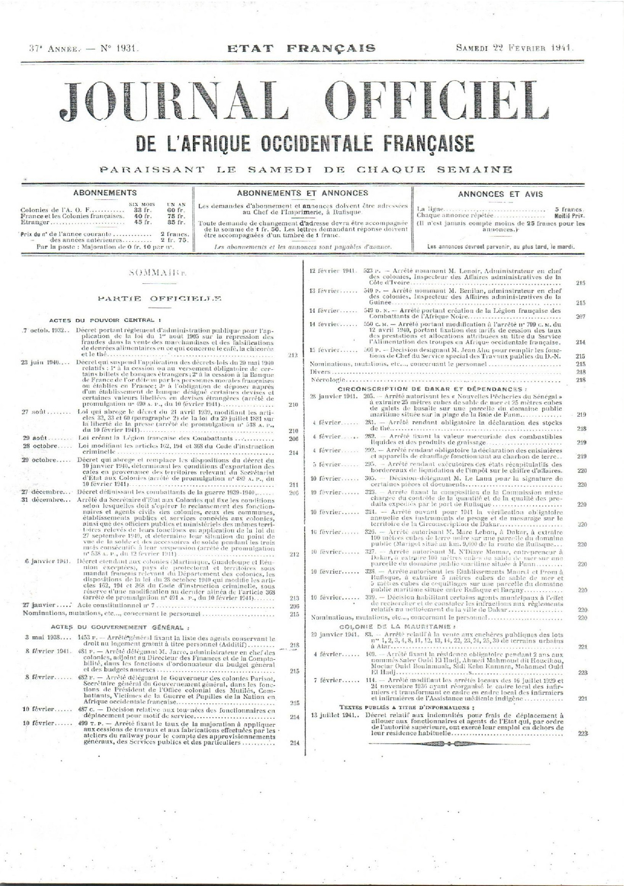 JO A41-1931