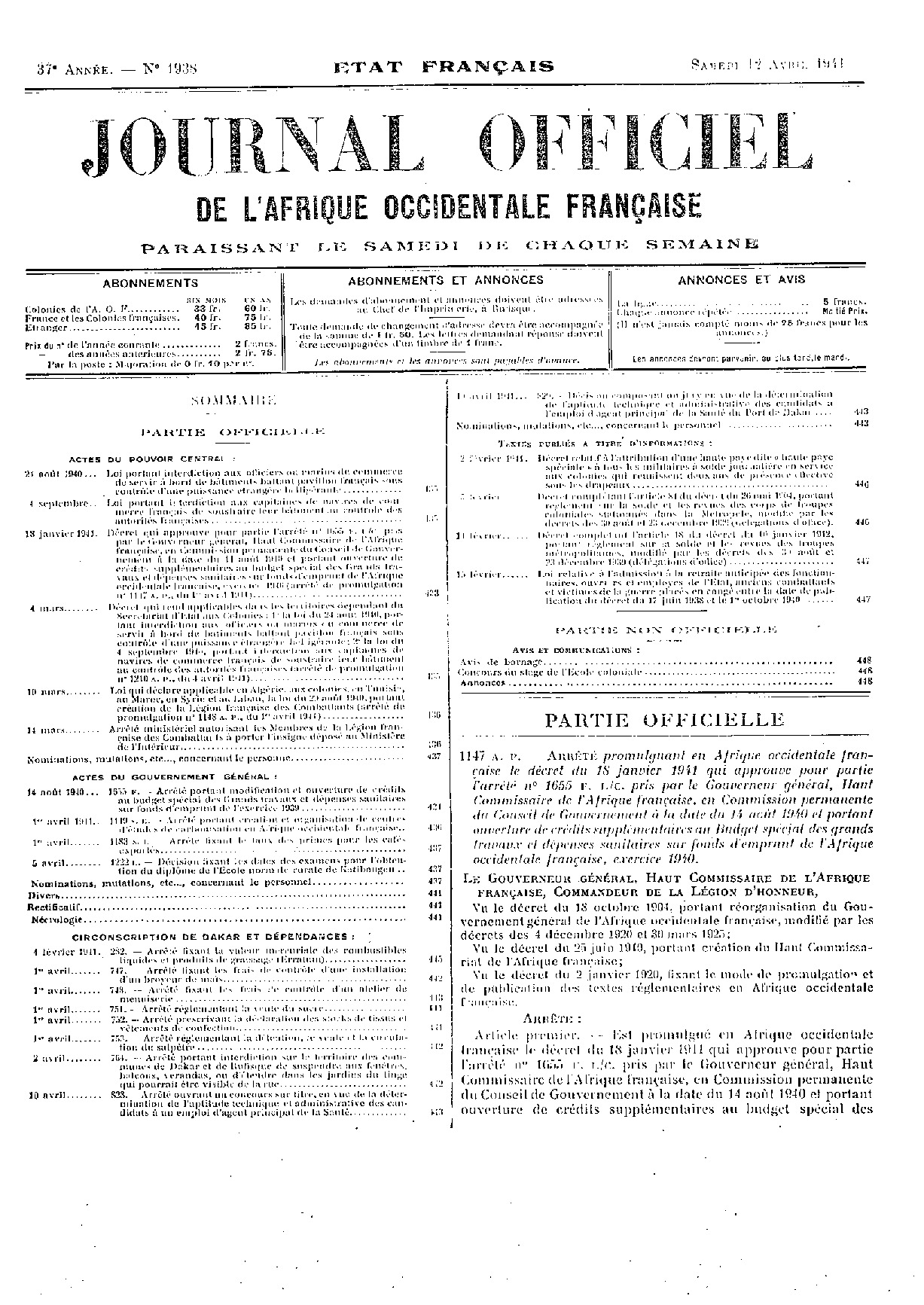 JO A41-1938