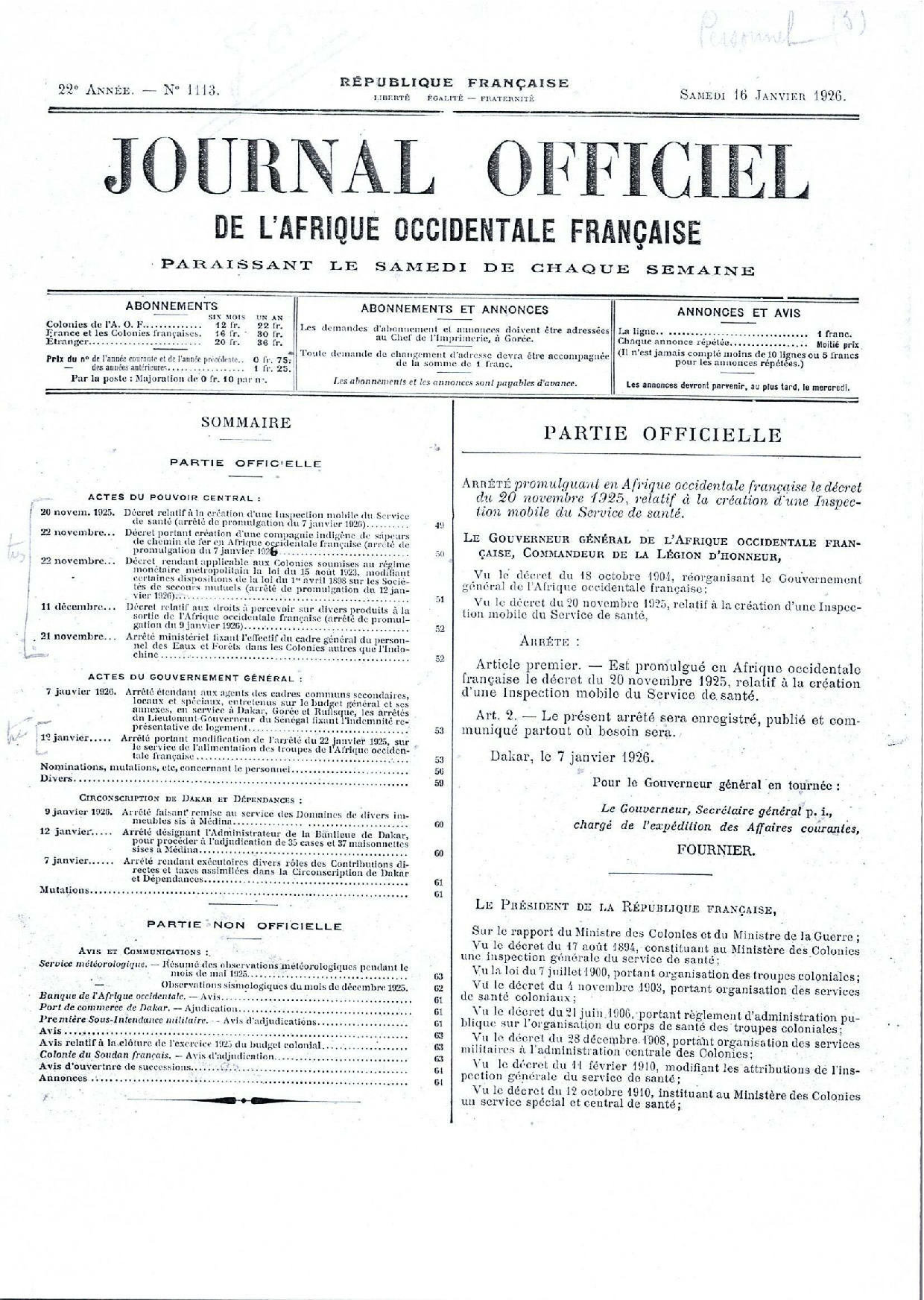 JO A26-1113