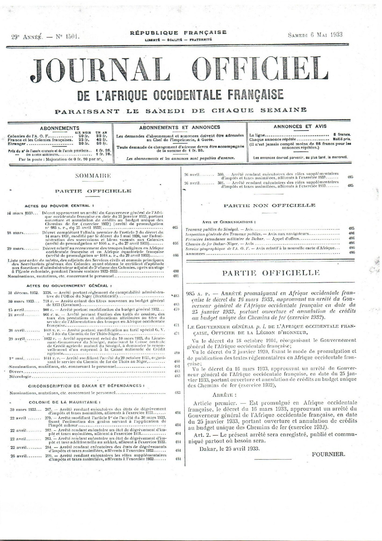JO A33-1501