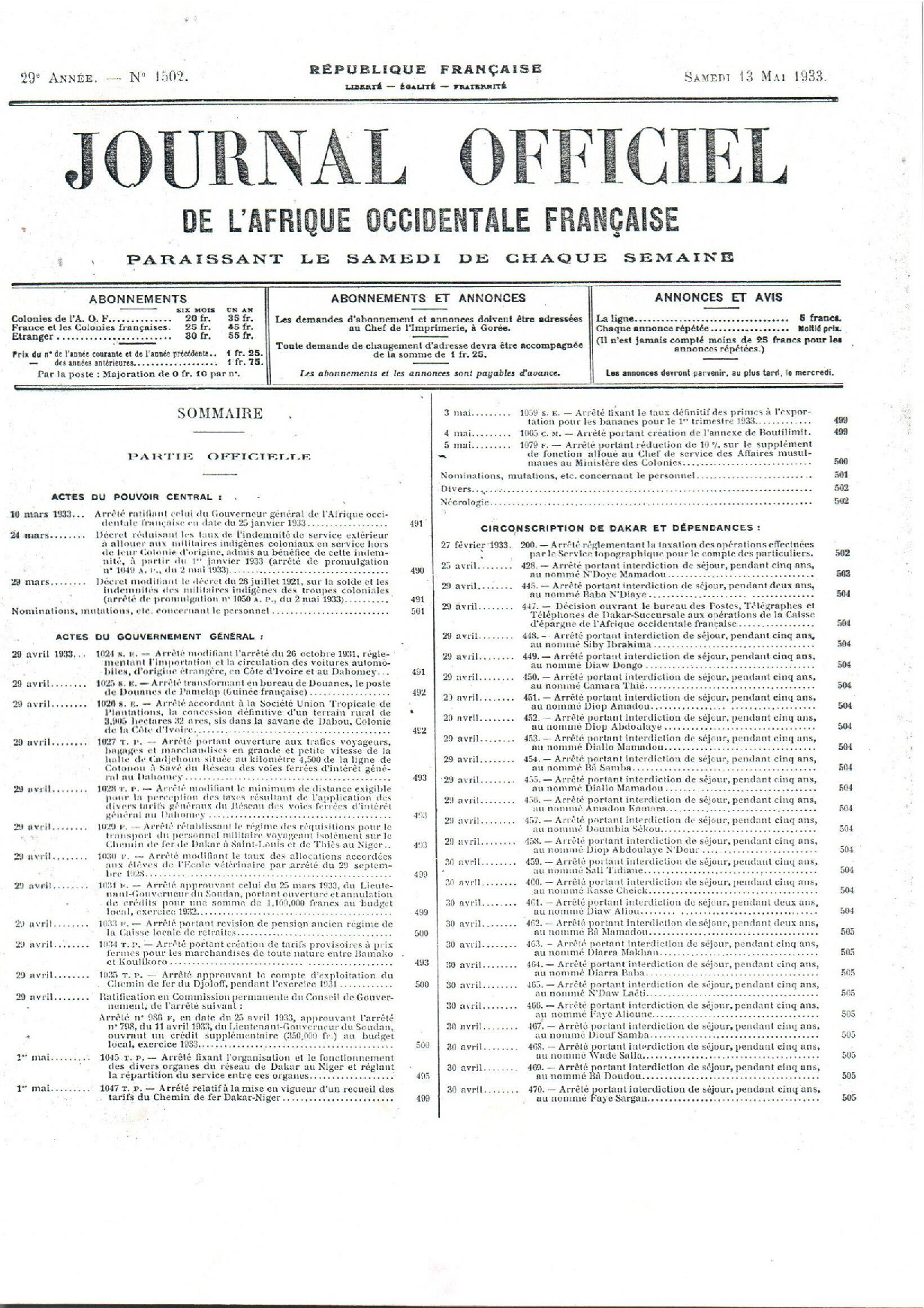 JO A33-1502