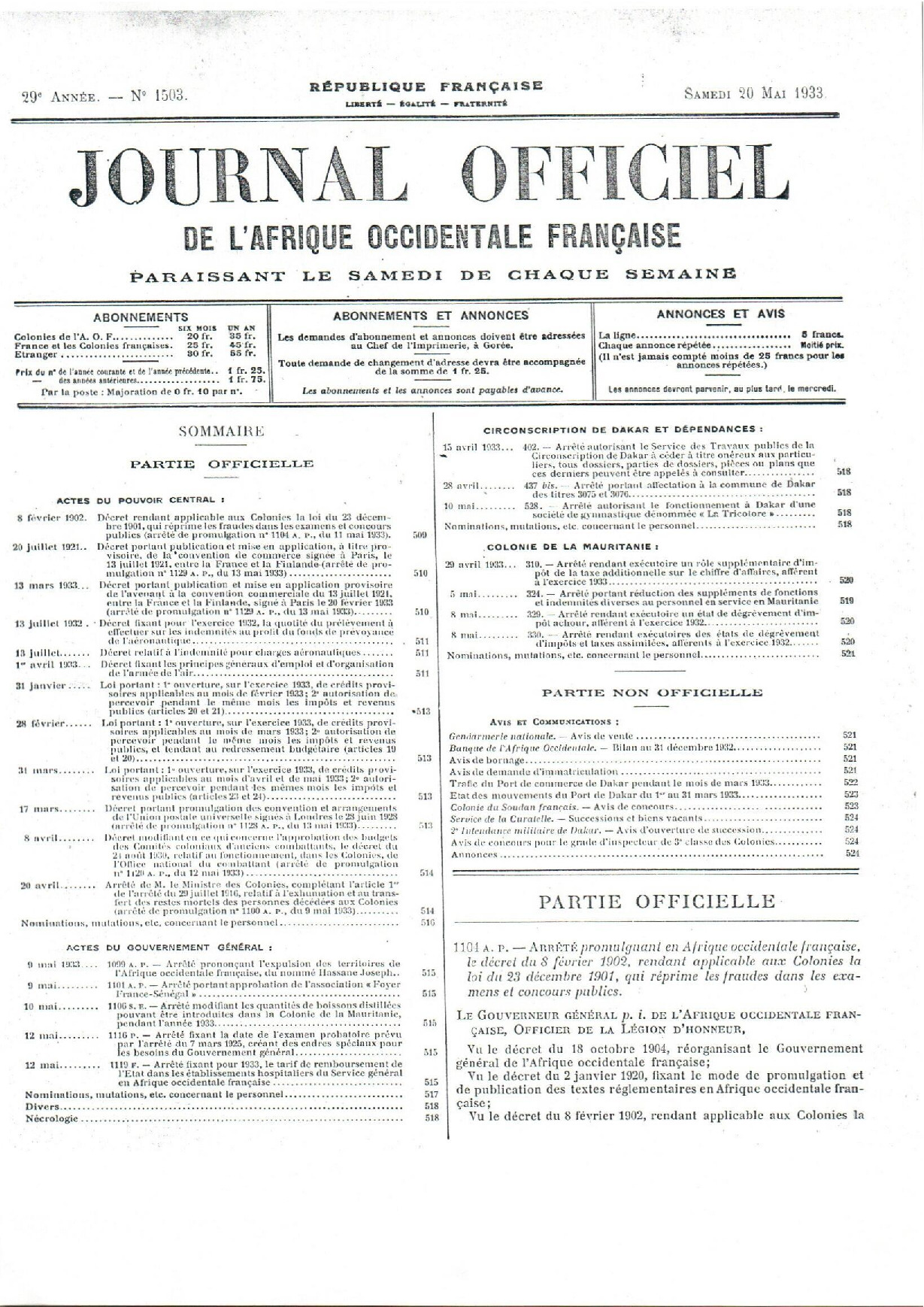 JO A33-1503