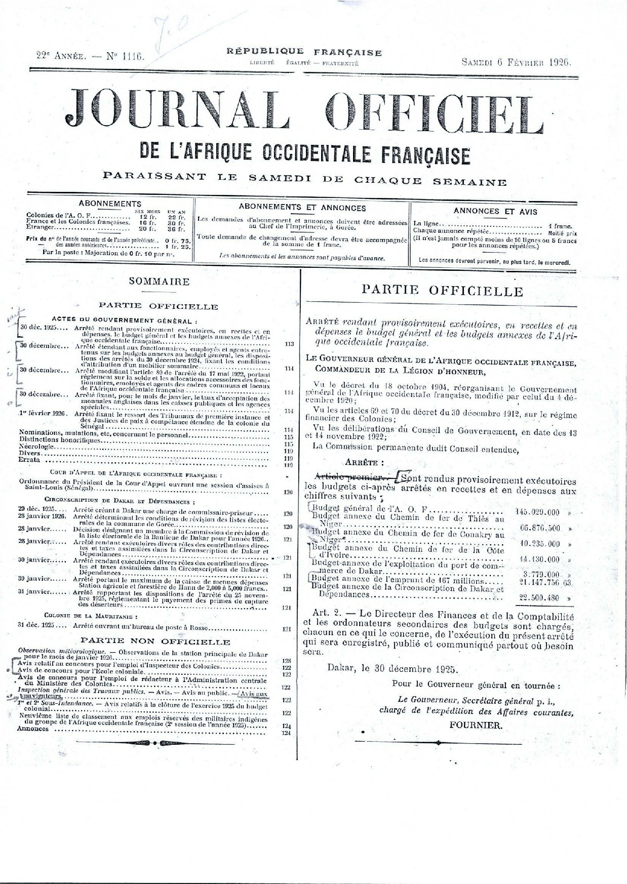 JO A26-1116