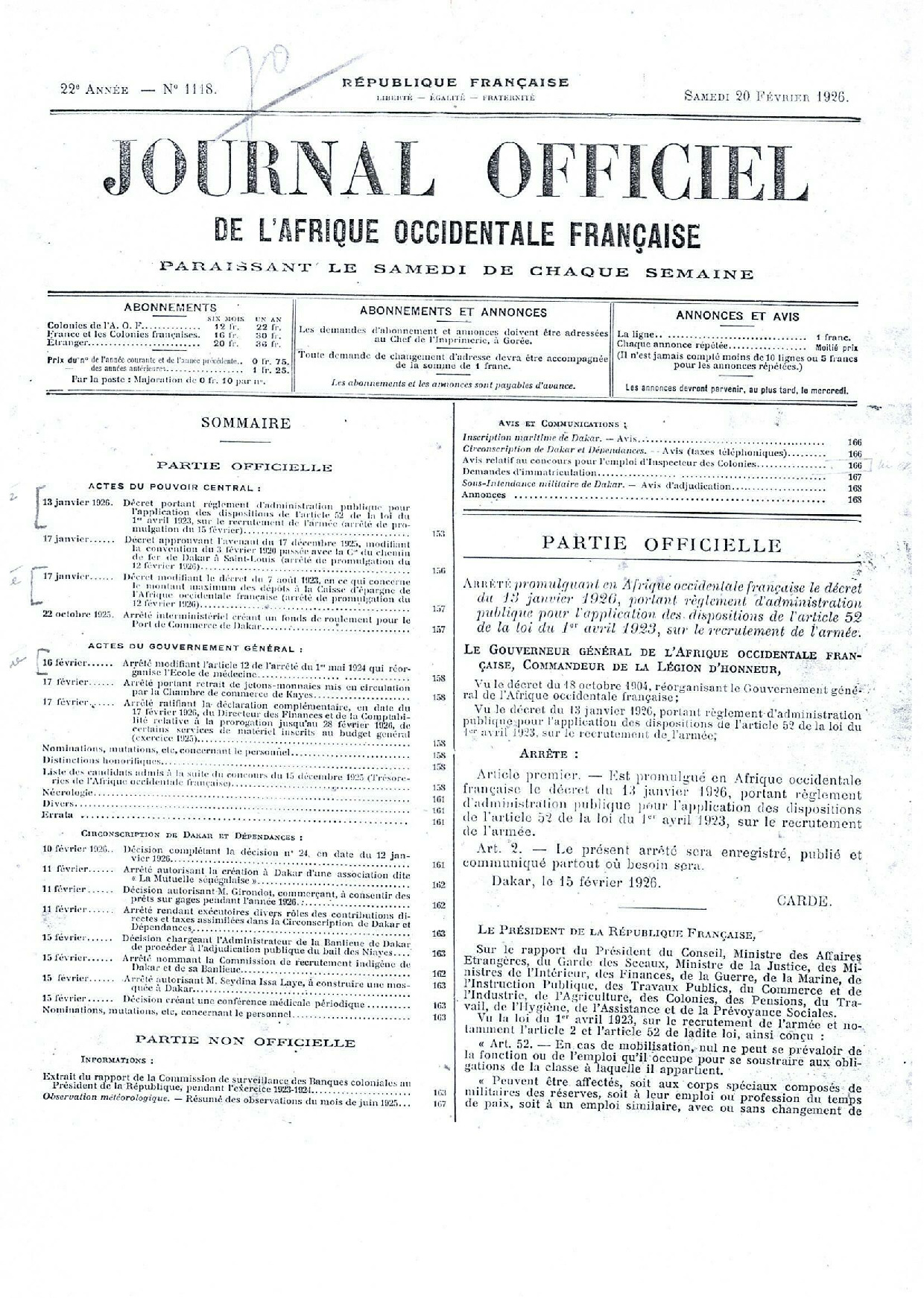 JO A26-1118