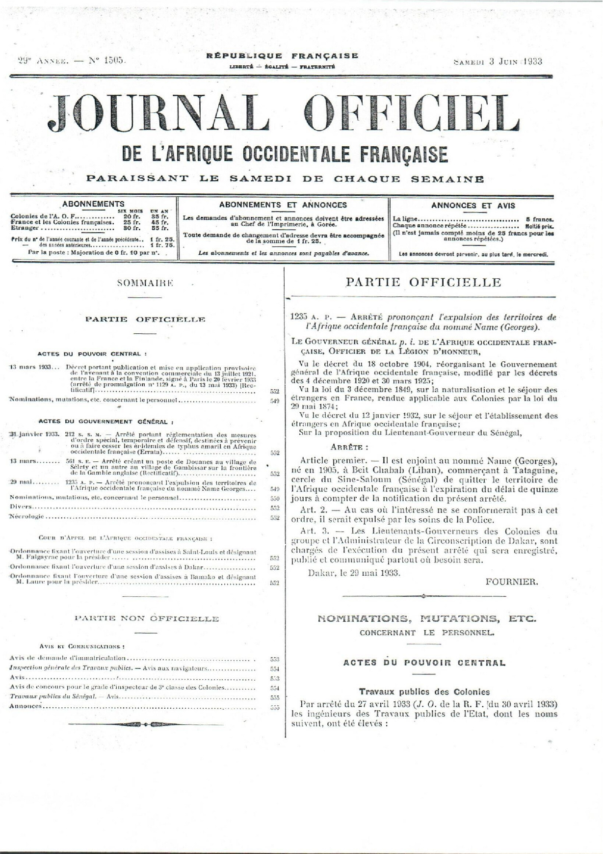 JO A33-1505